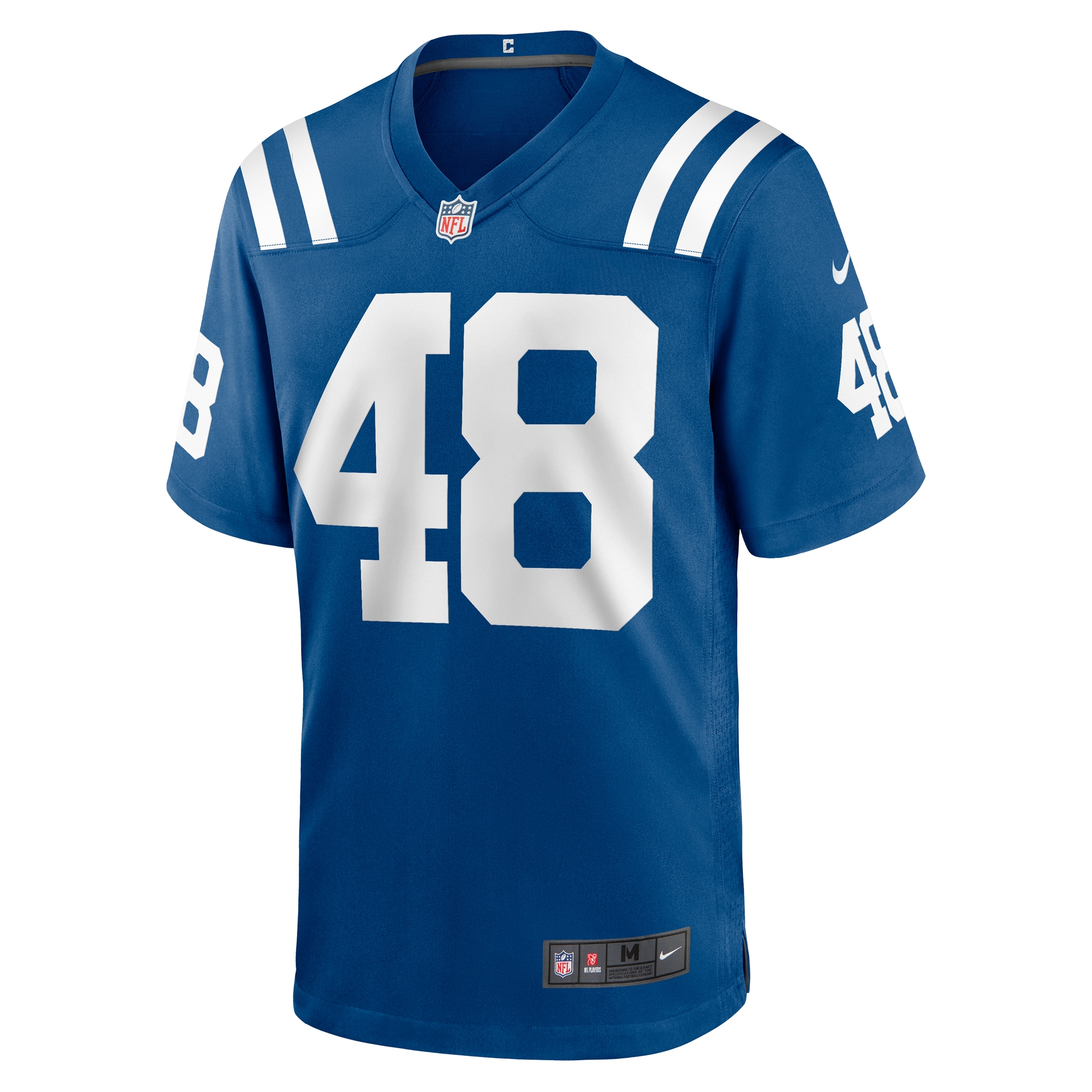Hunk Wear - Ronnie Harrison Jr. Indianapolis Colts Nike Team Game Jersey – Royal