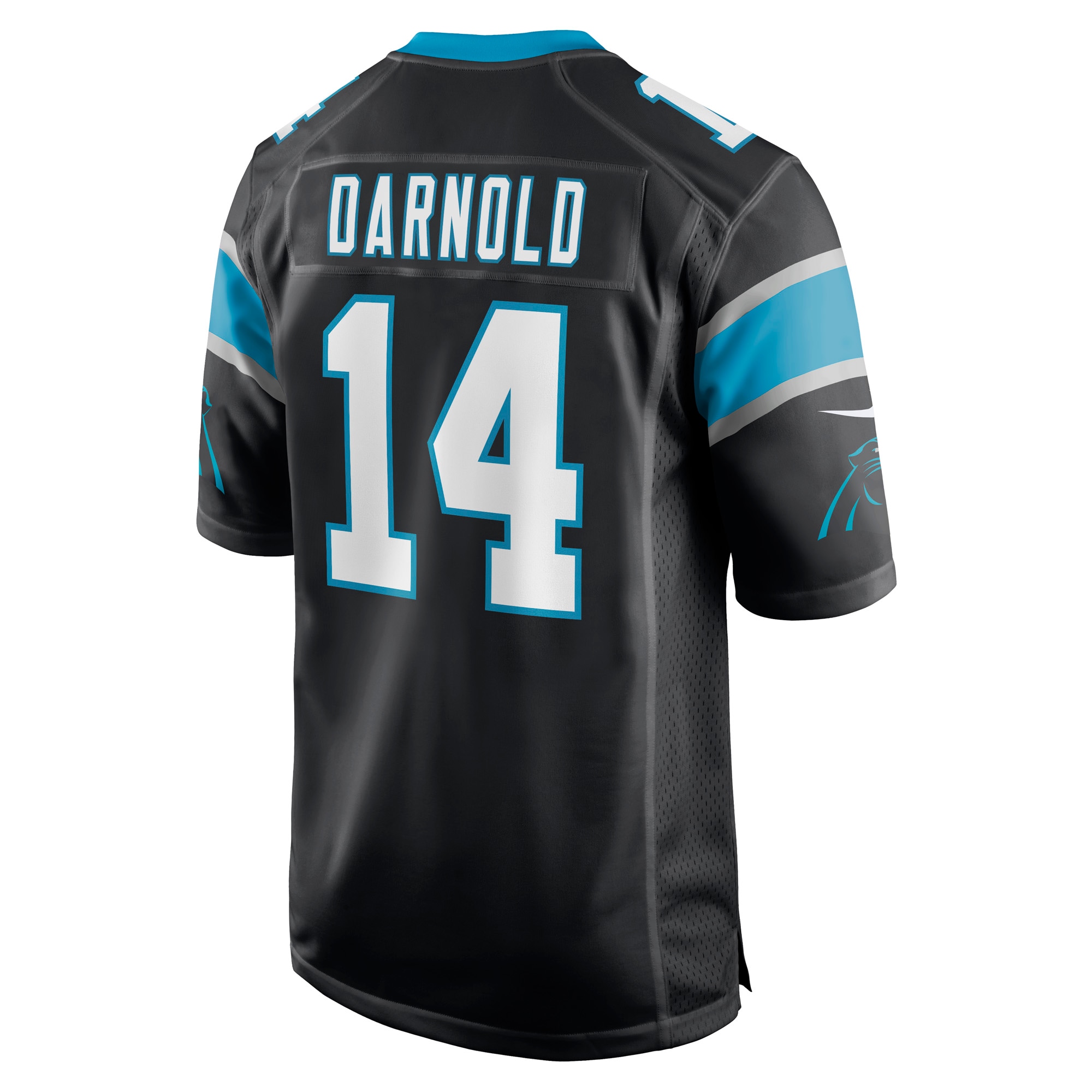Hunk Wear - Sam Darnold Carolina Panthers Nike Game Player Jersey – Black