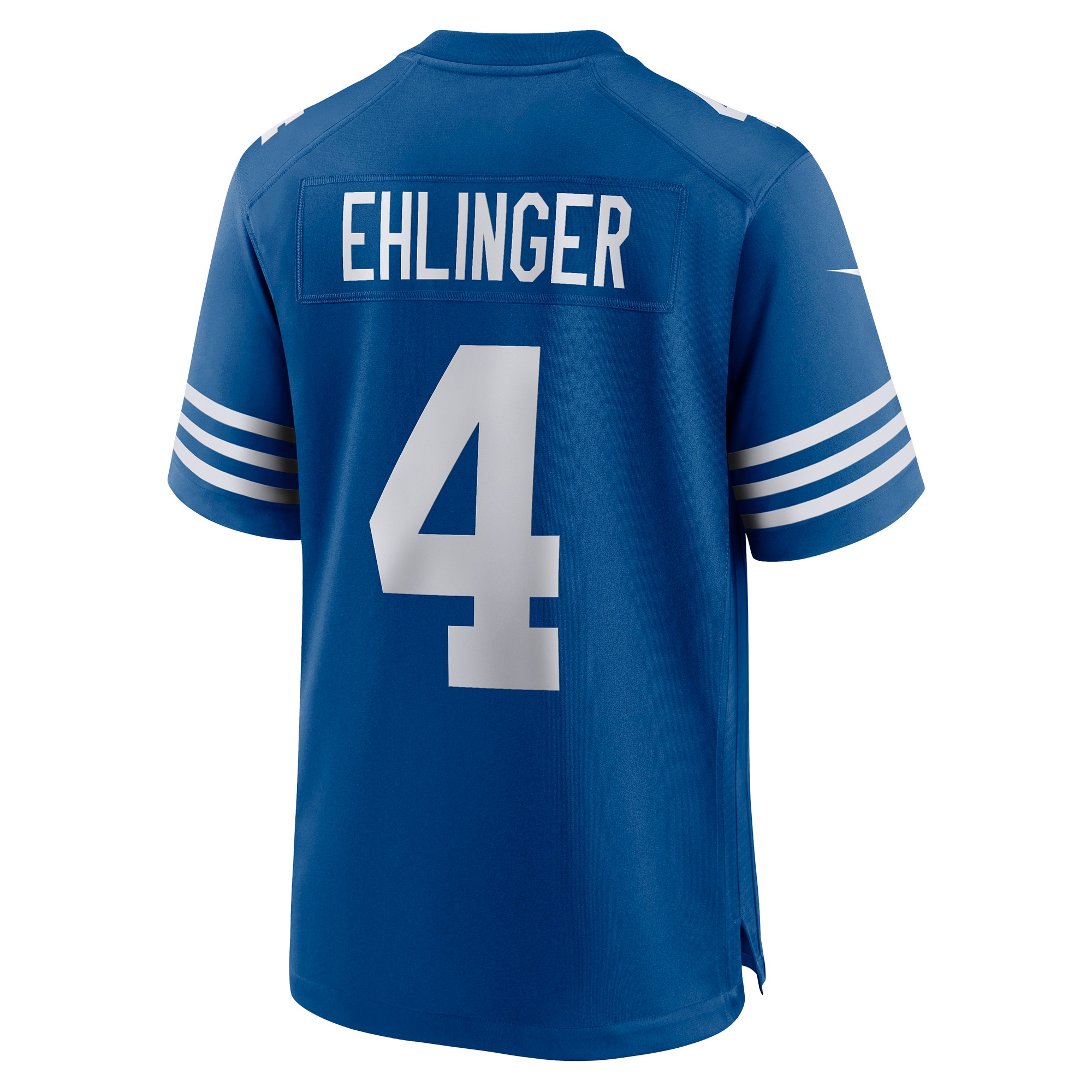 Hunk Wear - Sam Ehlinger Indianapolis Colts Nike Game Player Jersey Blue