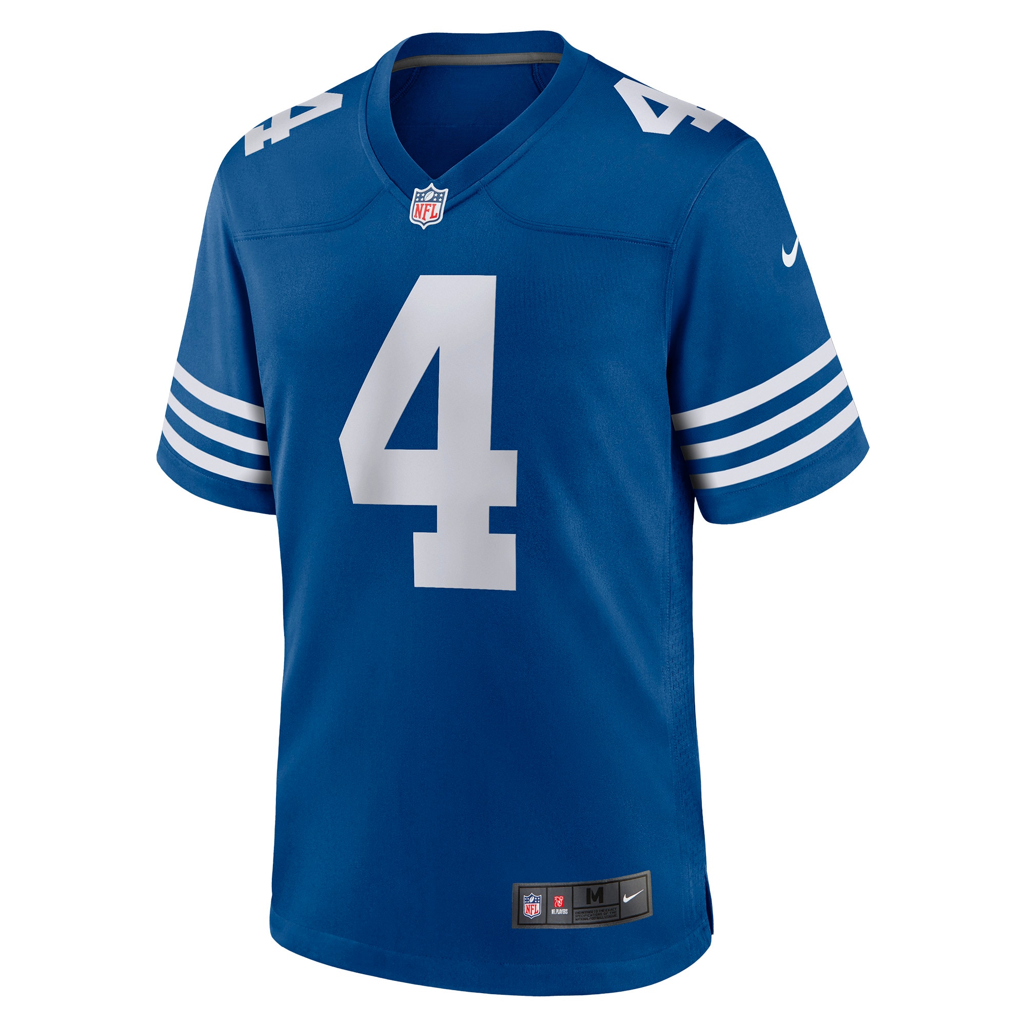Hunk Wear - Sam Ehlinger Indianapolis Colts Nike Game Player Jersey Blue
