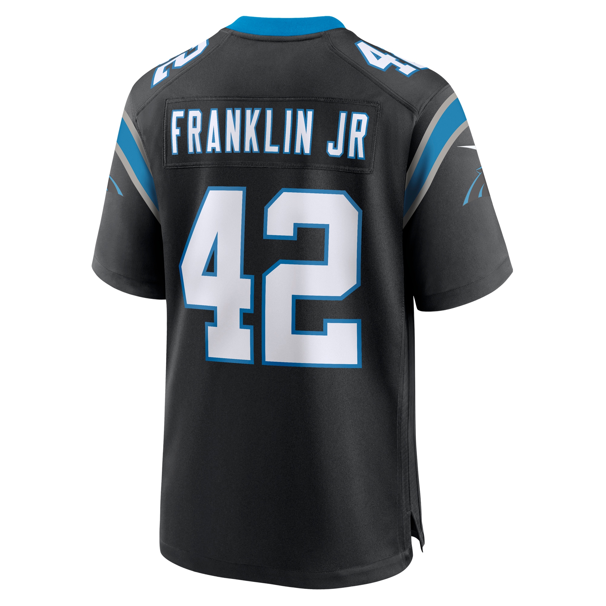 Hunk Wear - Sam Franklin Jr Carolina Panthers Nike Team Game Jersey Black