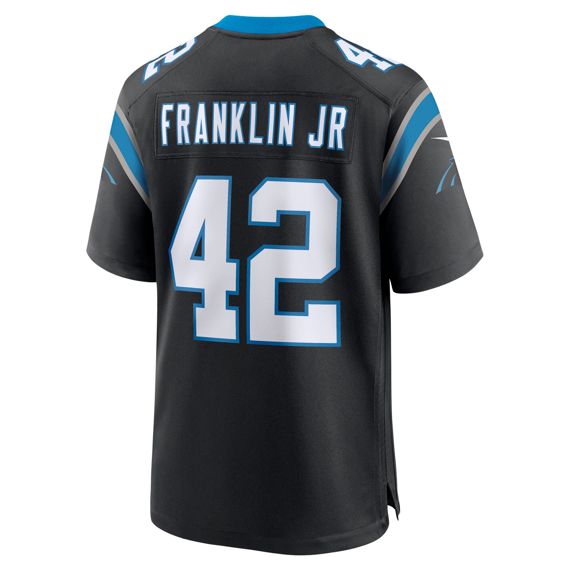 Hunk Wear - Sam Franklin Jr. Carolina Panthers Nike Team Game Jersey – Black