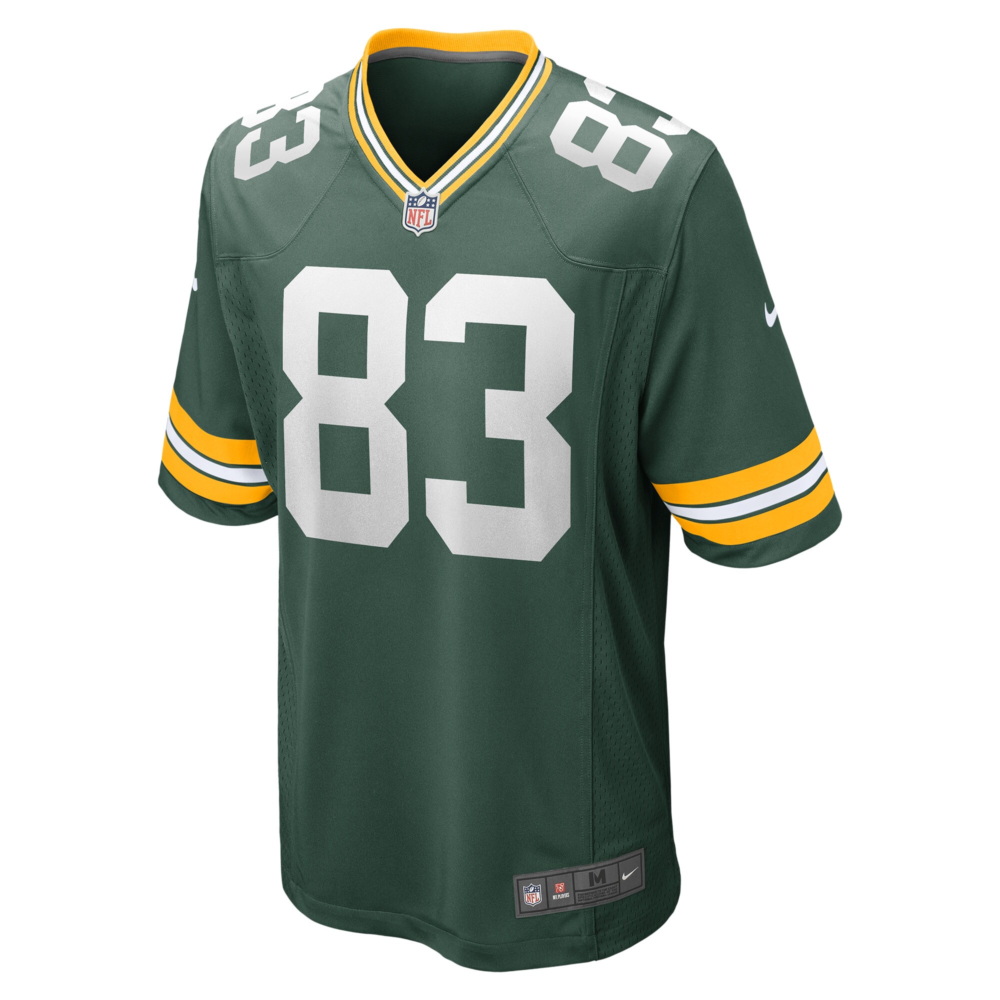 Hunk Wear - Samori Toure Green Bay Packers Nike Game Player Jersey – Green