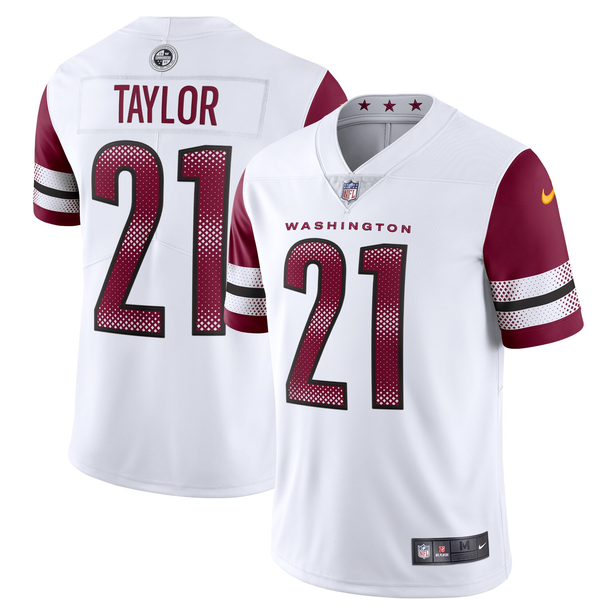 Hunk Wear - Sean Taylor Washington Commanders Nike 2022 Retired Player Limited Jersey ' White