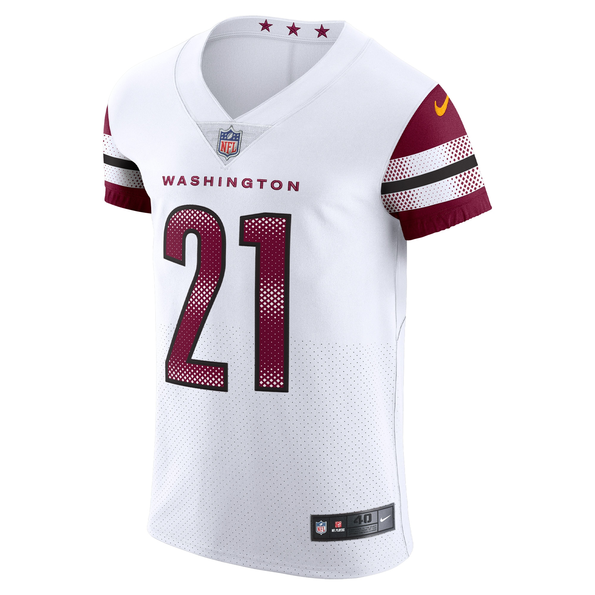 Hunk Wear - Sean Taylor Washington Commanders Nike Vapor Elite Retired Player Jersey – White