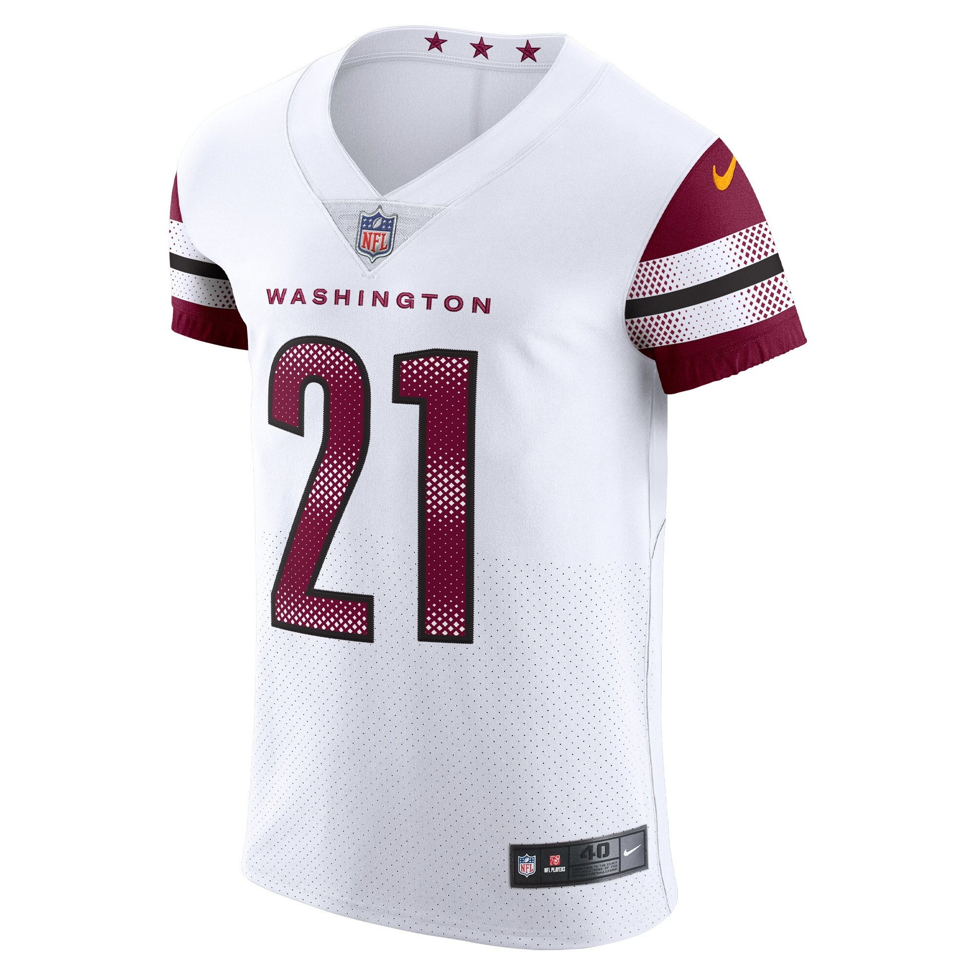 Hunk Wear - Sean Taylor Washington Commanders Nike Vapor Elite Retired Player Jersey – White