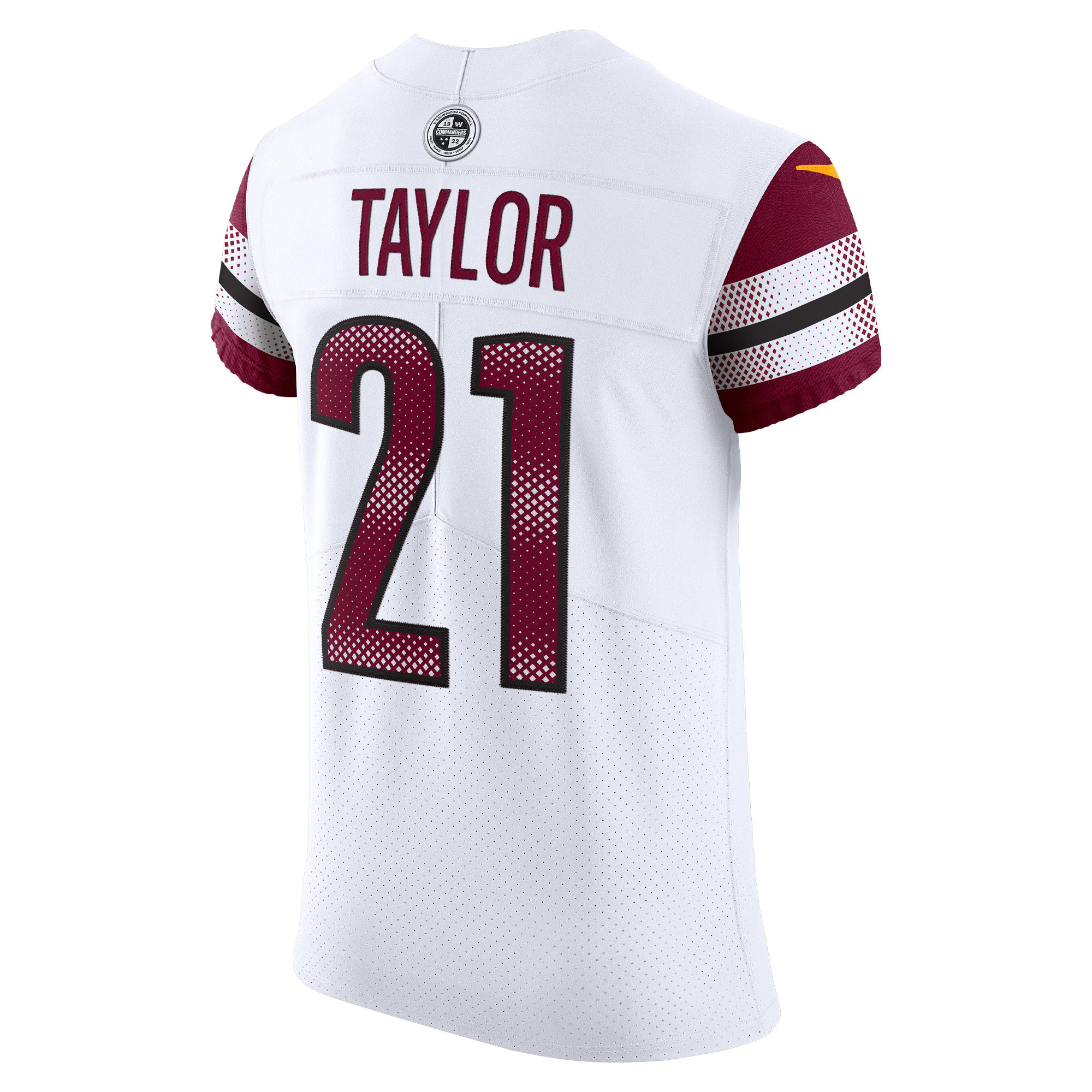 Hunk Wear - Sean Taylor Washington Commanders Nike Vapor Elite Retired Player Jersey – White