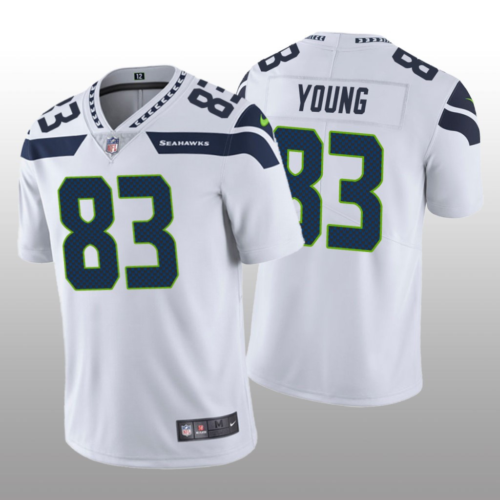 Hunk Wear - Seattle Seahawks White Vapor Limited Dareke Young Jersey