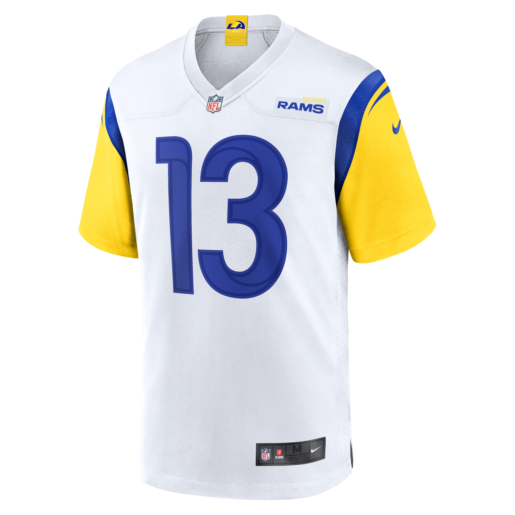 Hunk Wear - Stetson Bennett Los Angeles Rams Nike Game Jersey White