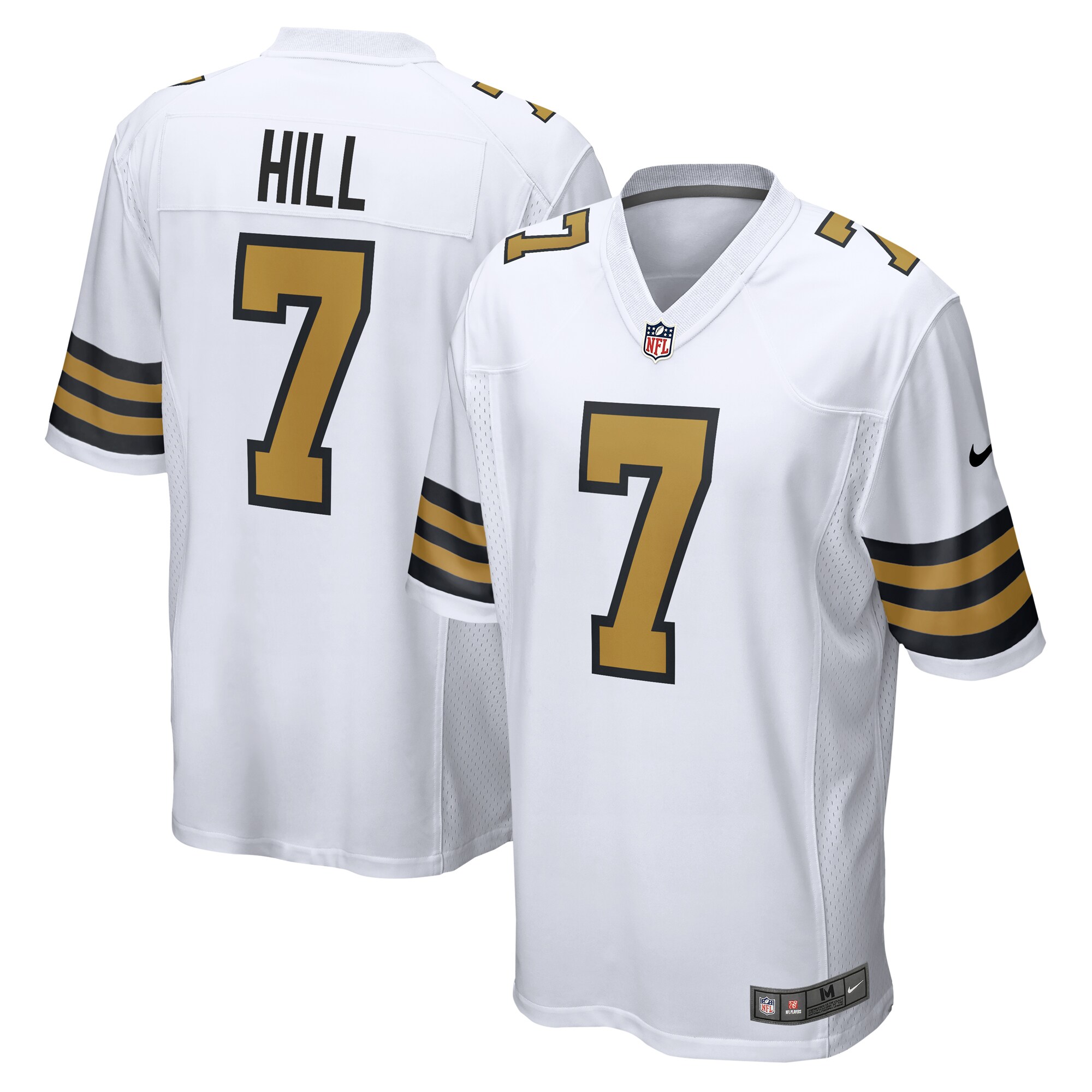 Hunk Wear - Taysom Hill New Orleans Saints Nike Alternate Game Jersey ' White