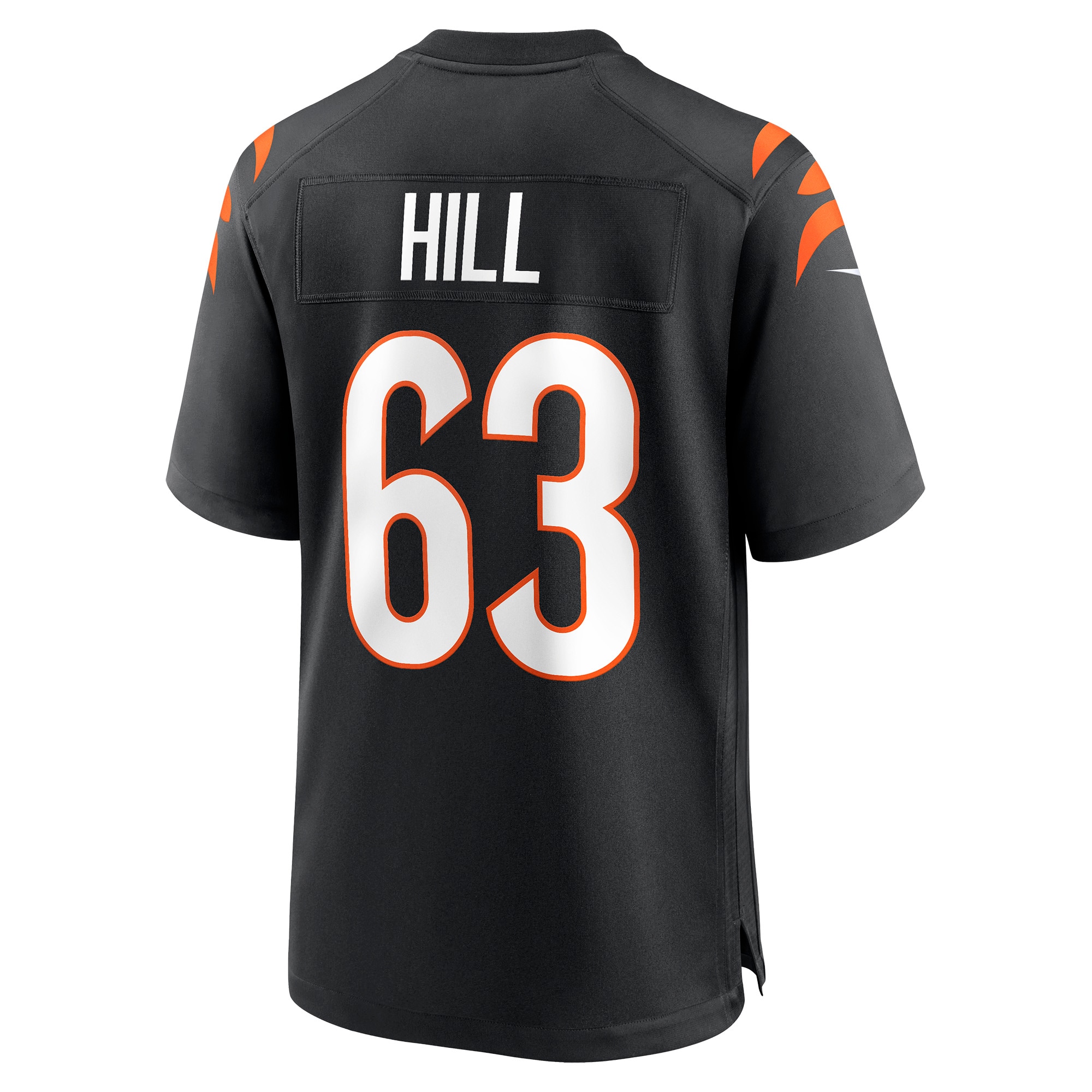 Hunk Wear - Trey Hill Cincinnati Bengals Nike Game Jersey Black
