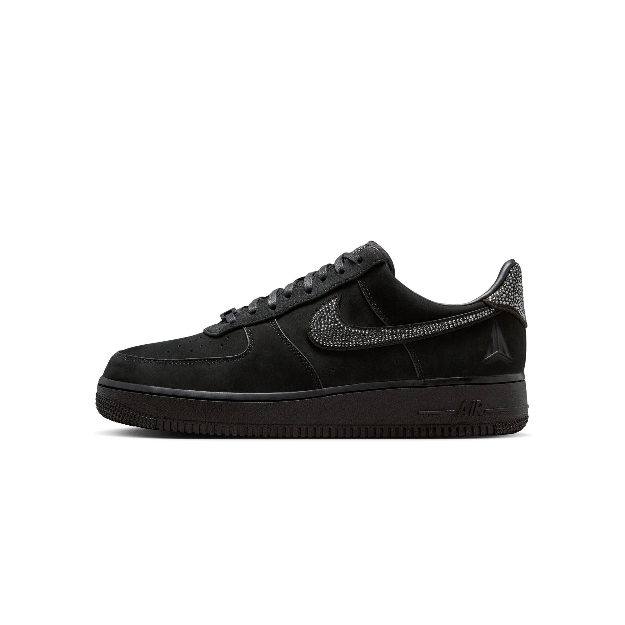 Nike x Ja Morant Air Force 1 Luxe Swarovski Mens