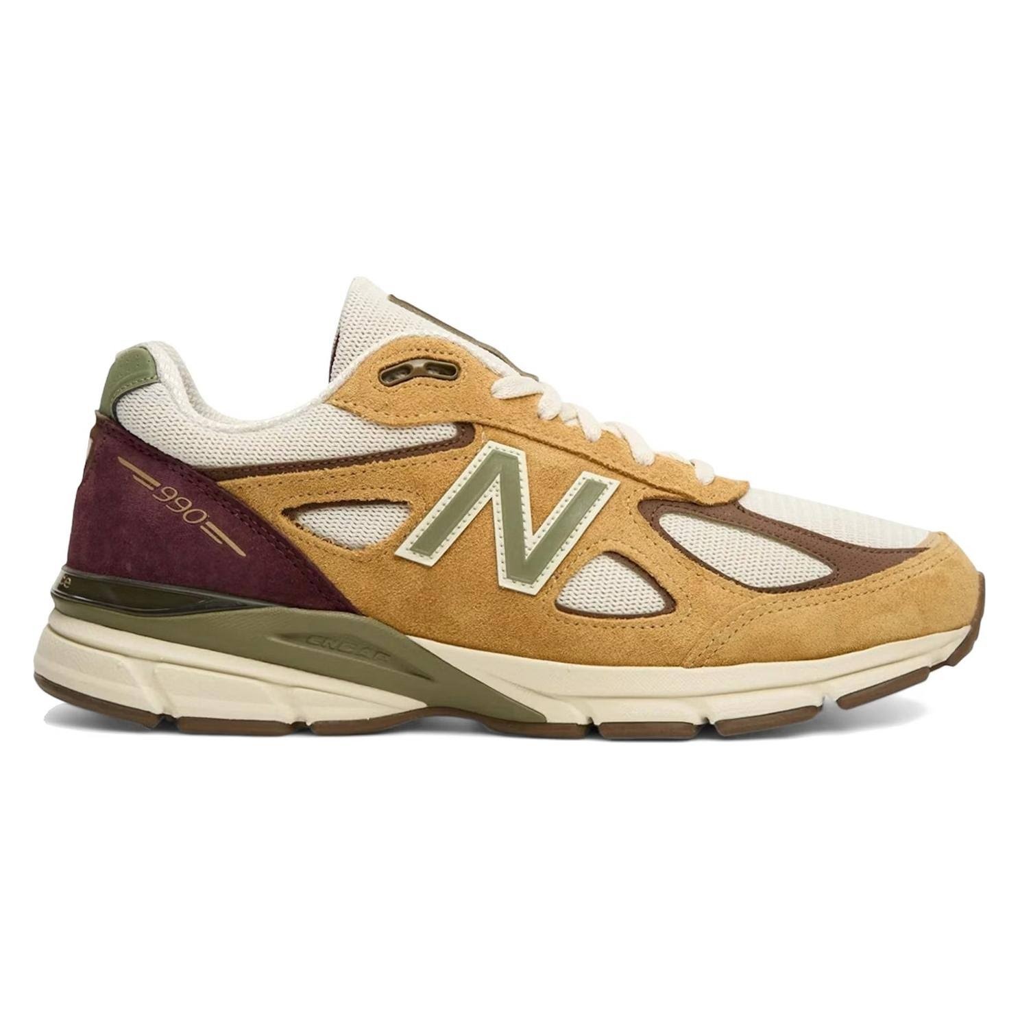 Men's CNCPTS x New Balance 990v4 Made in USA 'Patina