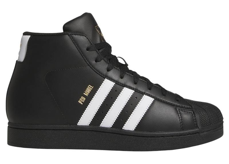 adidas Men's Pro Model Shoes Black
