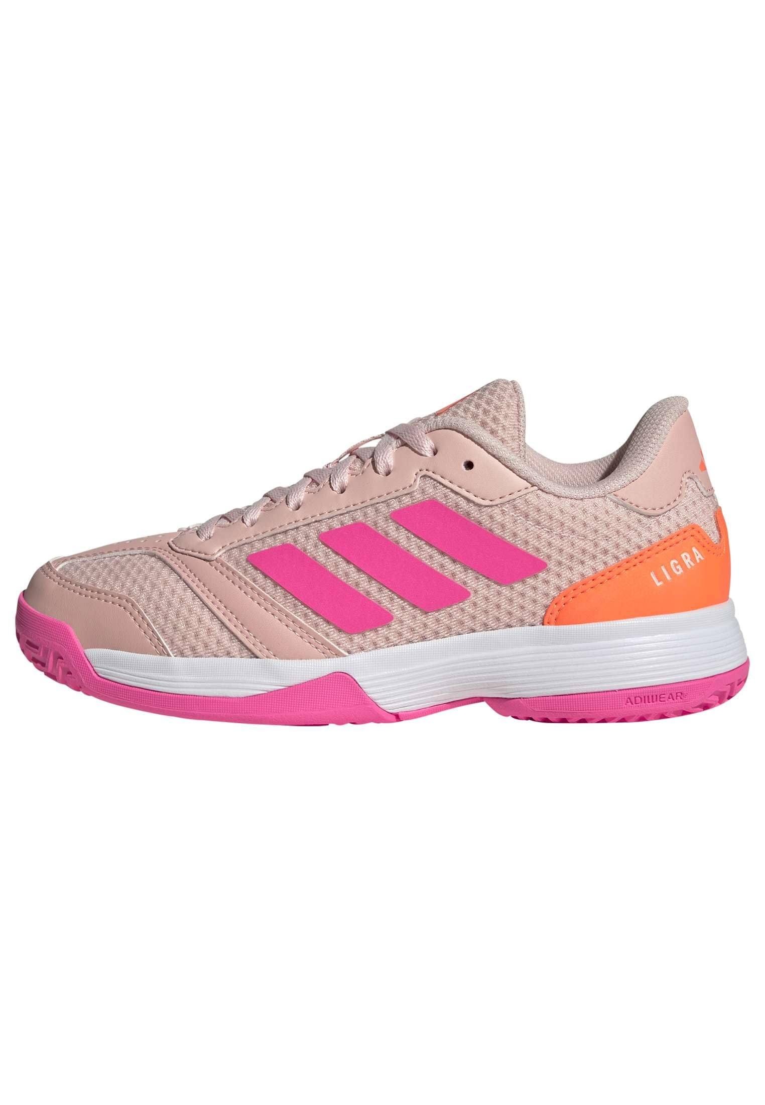 Girls' adidas Ligra 8 Volleyball Shoes Big