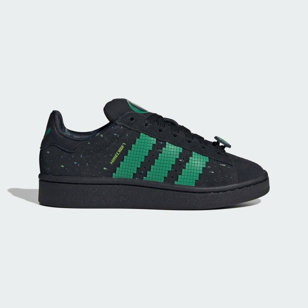 Unisex adidas Kids Minecraft Campus 00s Shoes