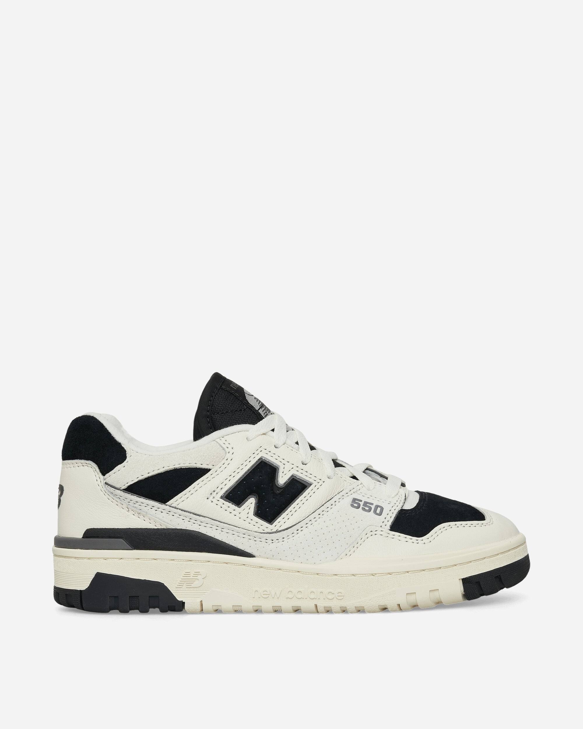 New Balance 550 Sneakers Sea Salt _ Black