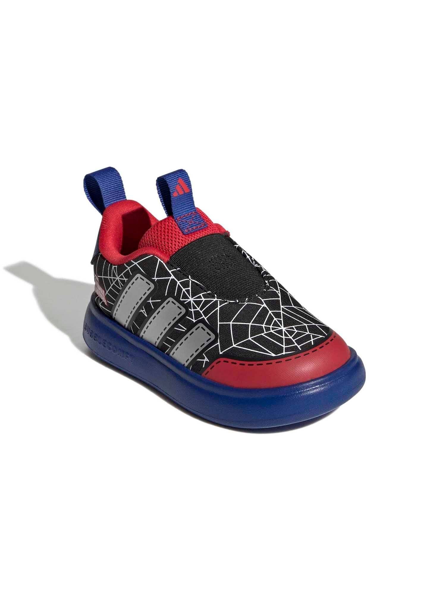 Unisex adidas Kids' Marvel Spider Man-Bubblecomic Shoes