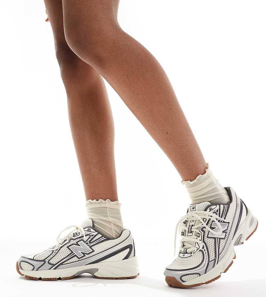 New Balance - 740 Sneakers - Women - Rubber_Textile - Mens 14_Womens 16 US - Beige