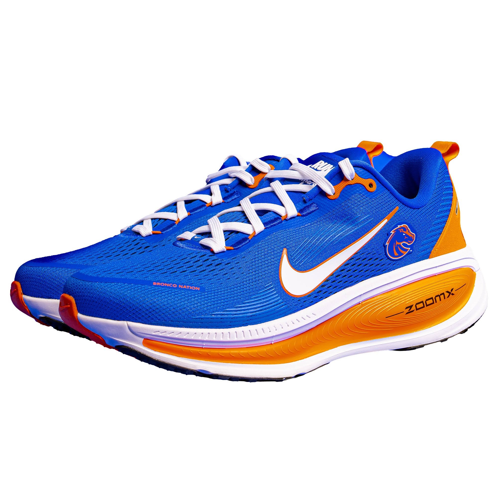 Men's Nike Boise State Broncos Vomero 18 Running Shoes