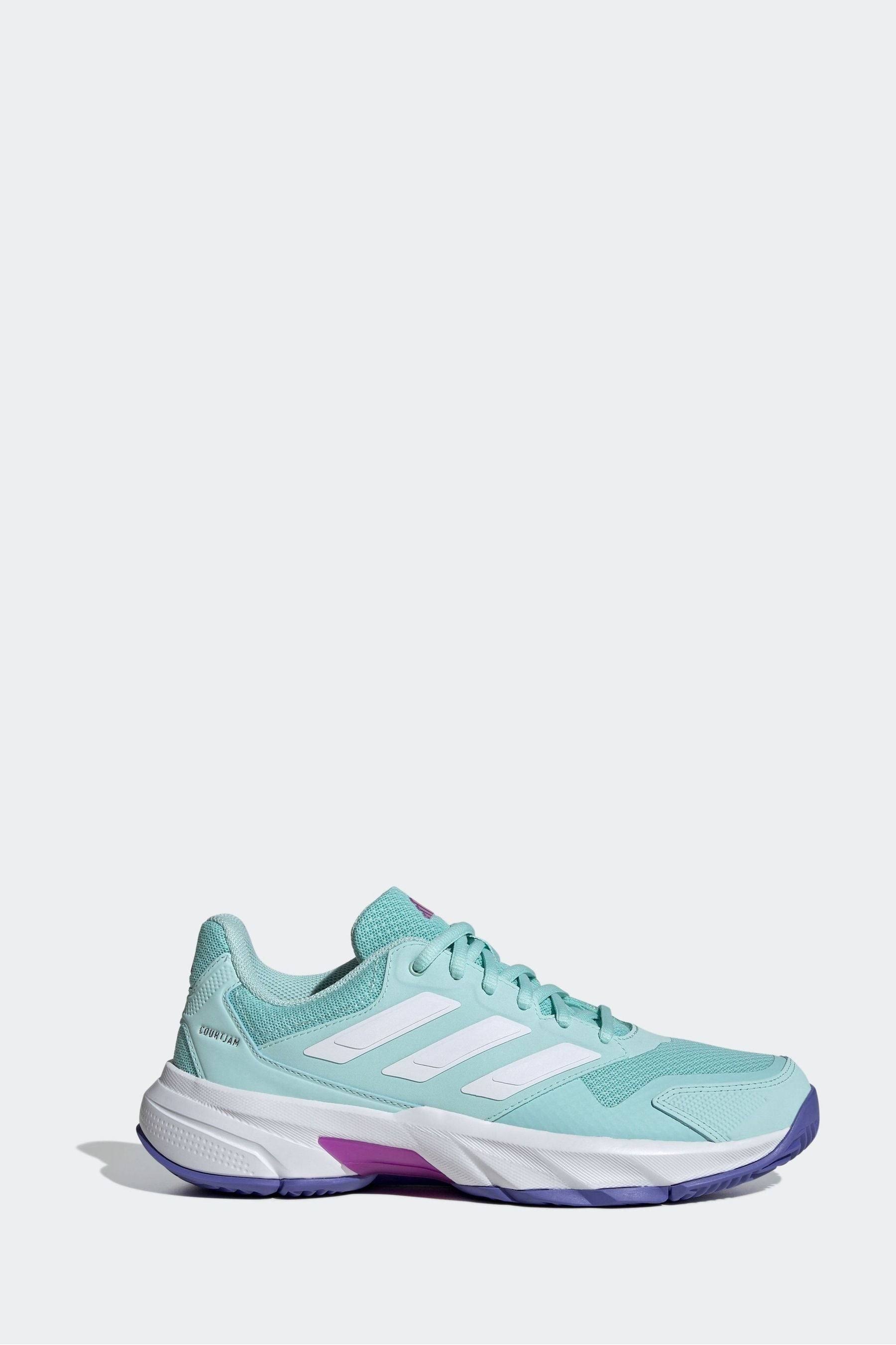 adidas Women's Courtjam Control 3 Tennis Shoes