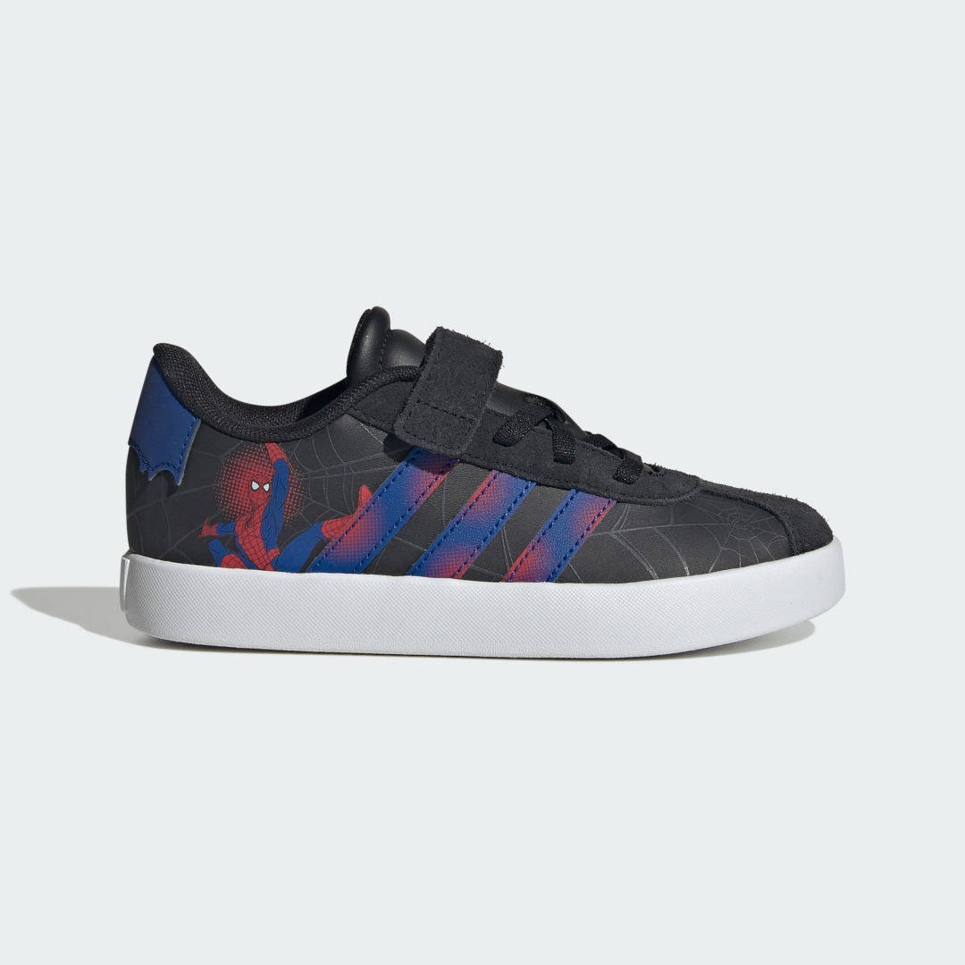 Kids adidas Marvel Spider Man-VL Court 3.0 Shoes
