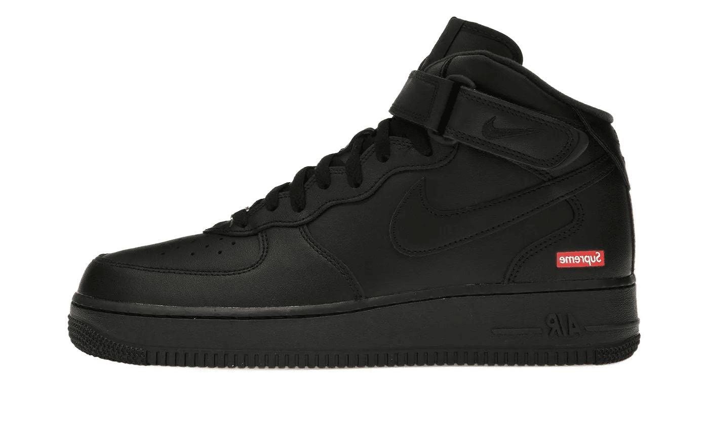 Men's Nike Air Force 1 Mid Supreme White