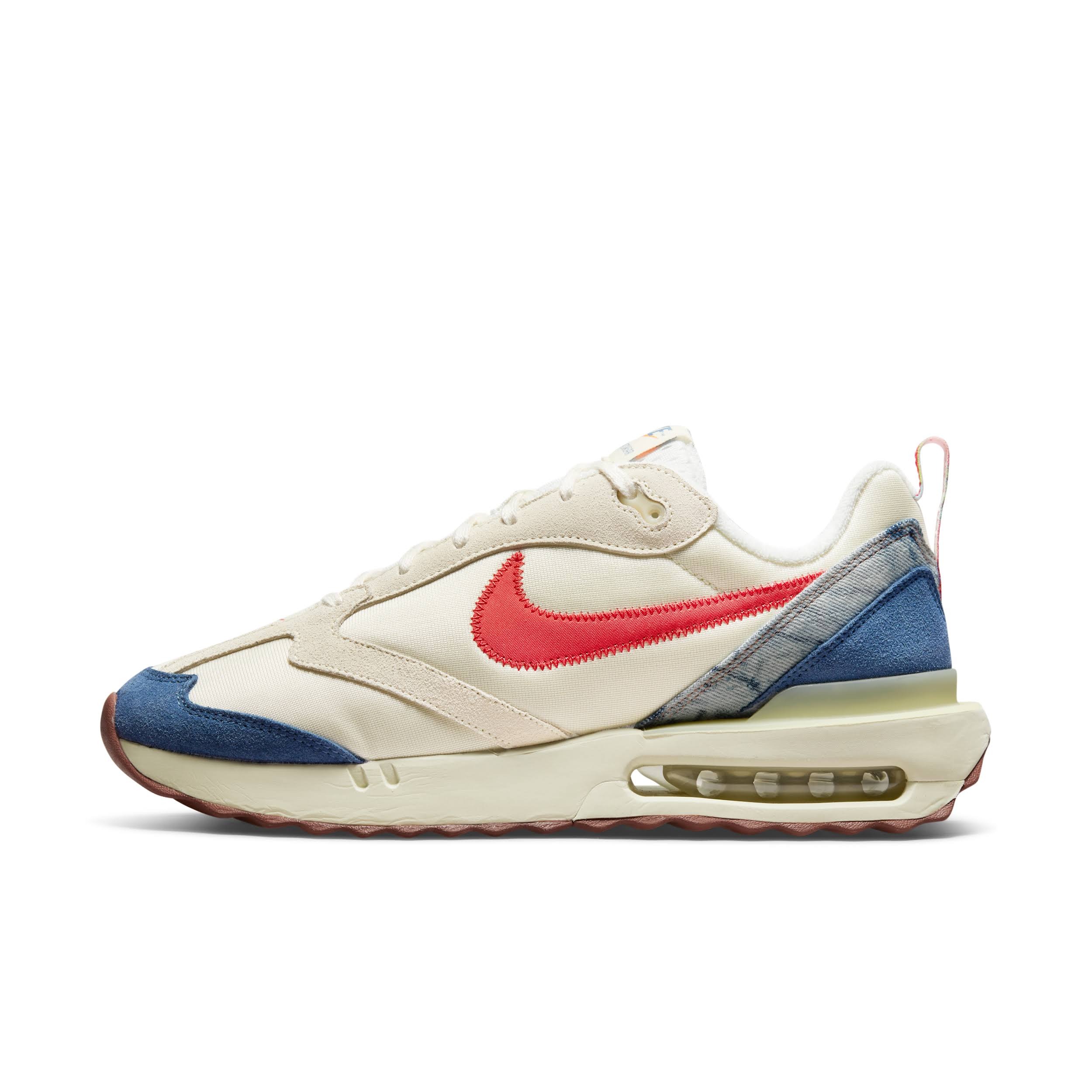 Nike Men's Air Max Dawn 'Coconut Milk Track Red