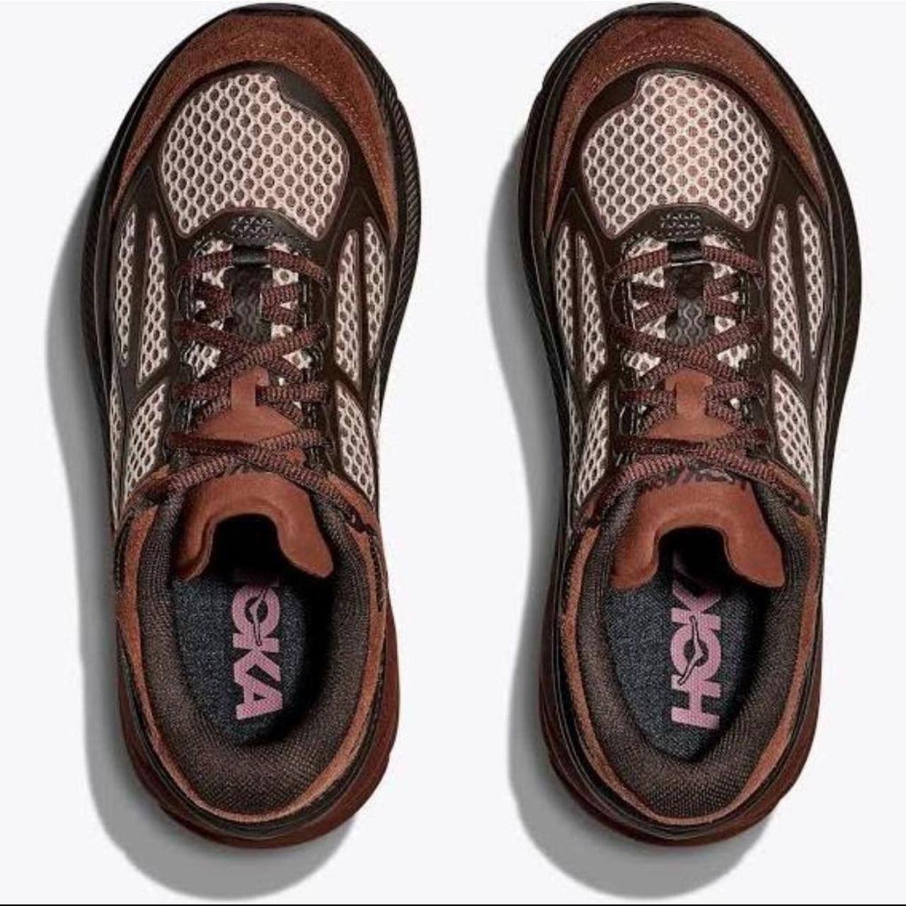 Hoka One One Brown Bondi 8 Running Shoes - Women's US 9.5_10