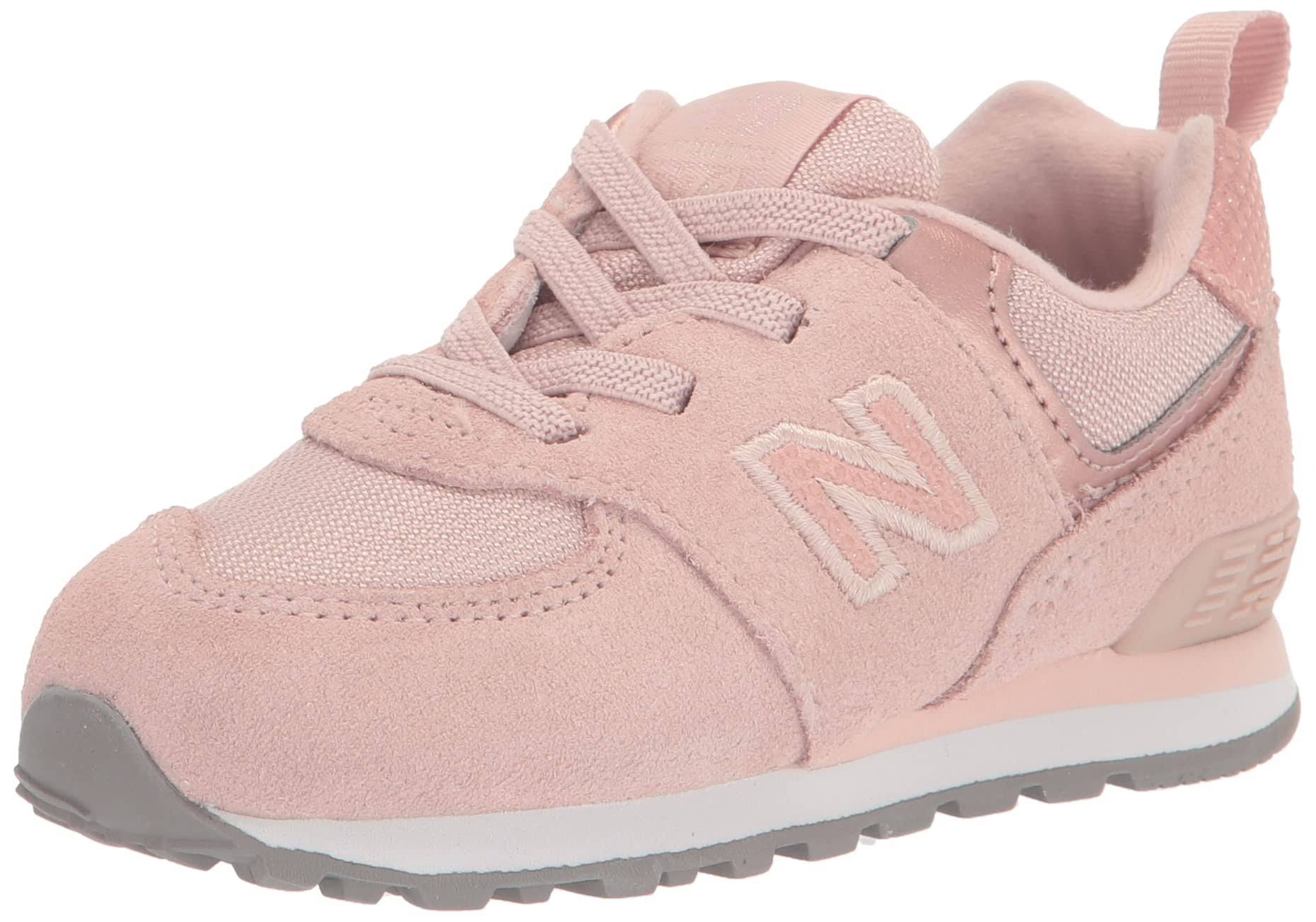 New Balance Kids' 574 Bungee Lace