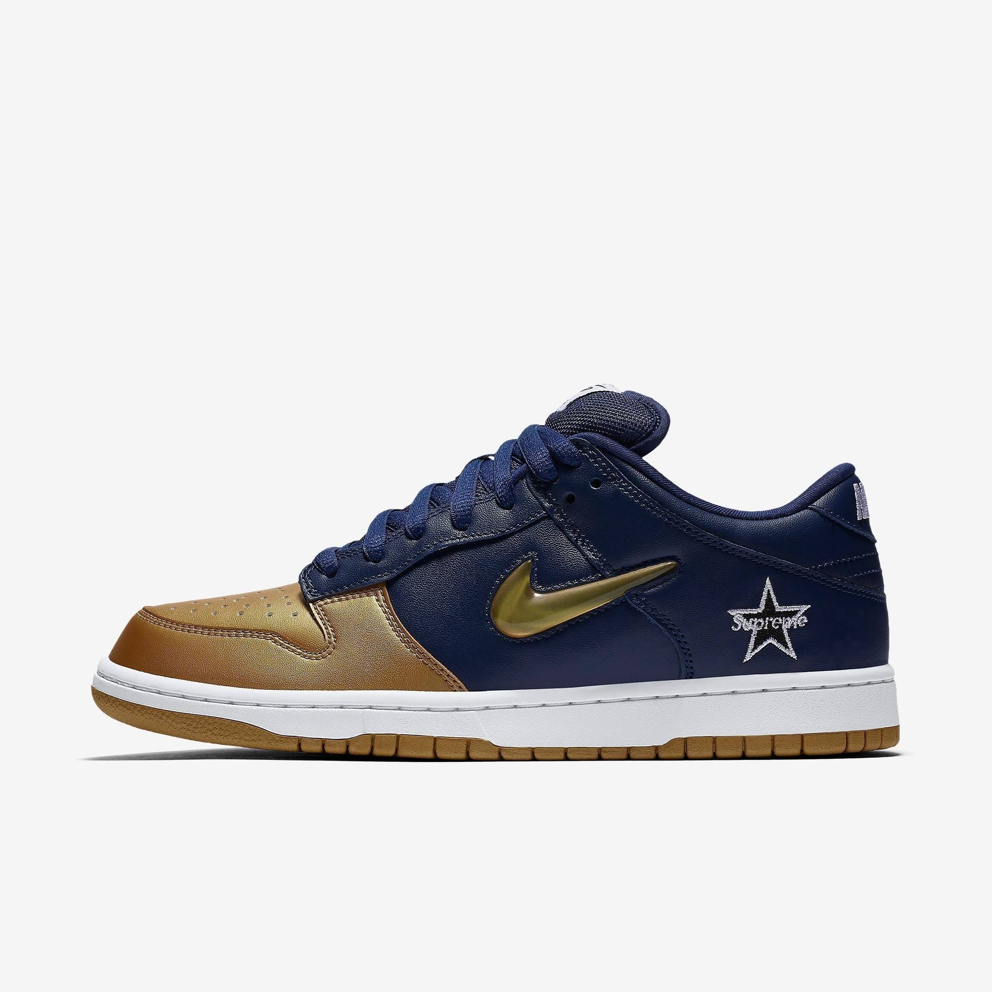 Nike SB Dunk Low _Supreme