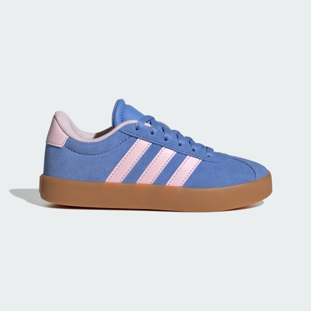 adidas Vl Court 3.0 Shoes Kids Blue Fusion