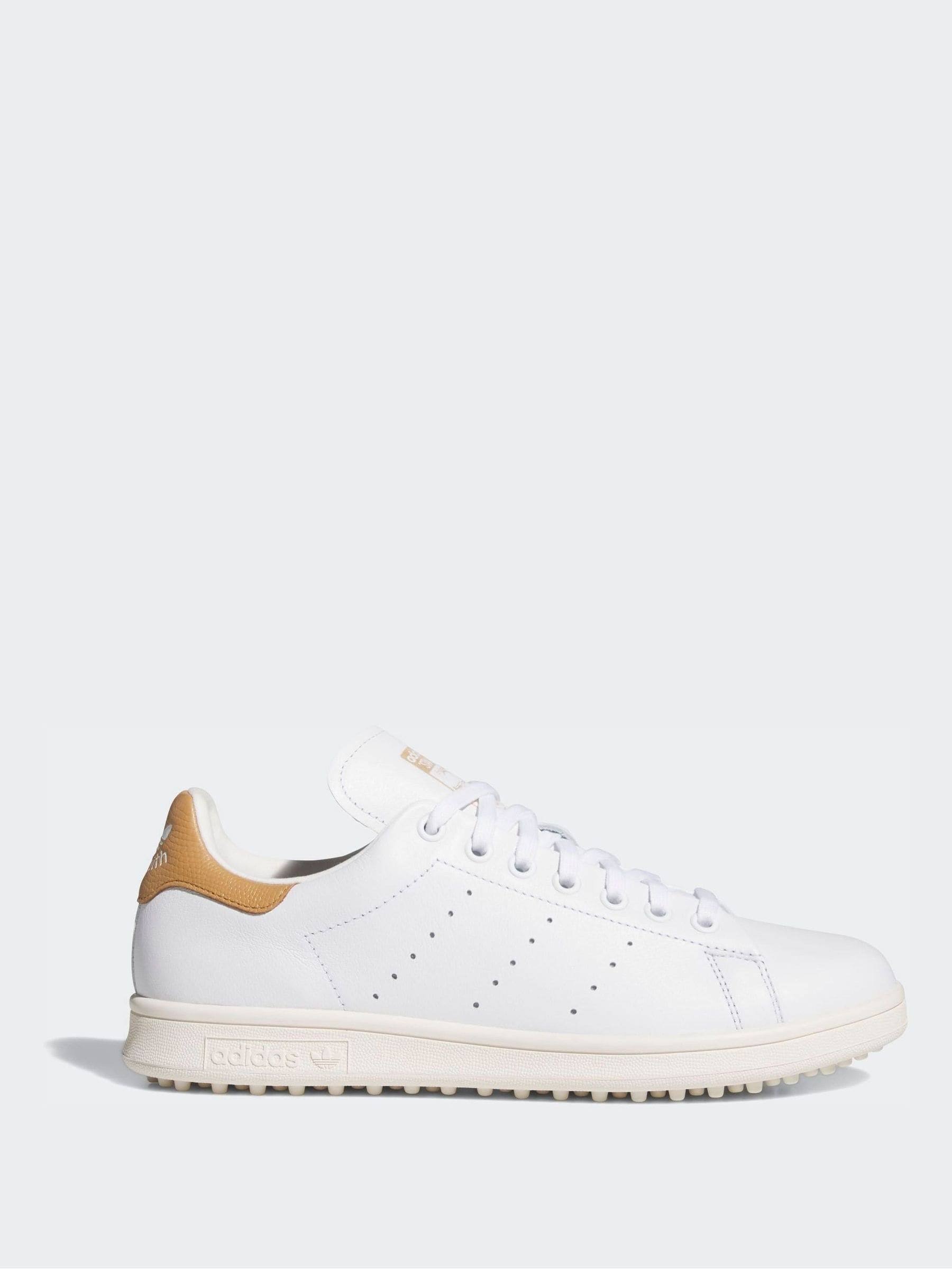 adidas Men's Stan Smith Spikeless Golf Shoes