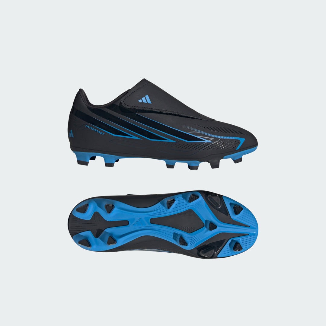 Kids adidas F50 Hyperfast Club Soccer Cleat