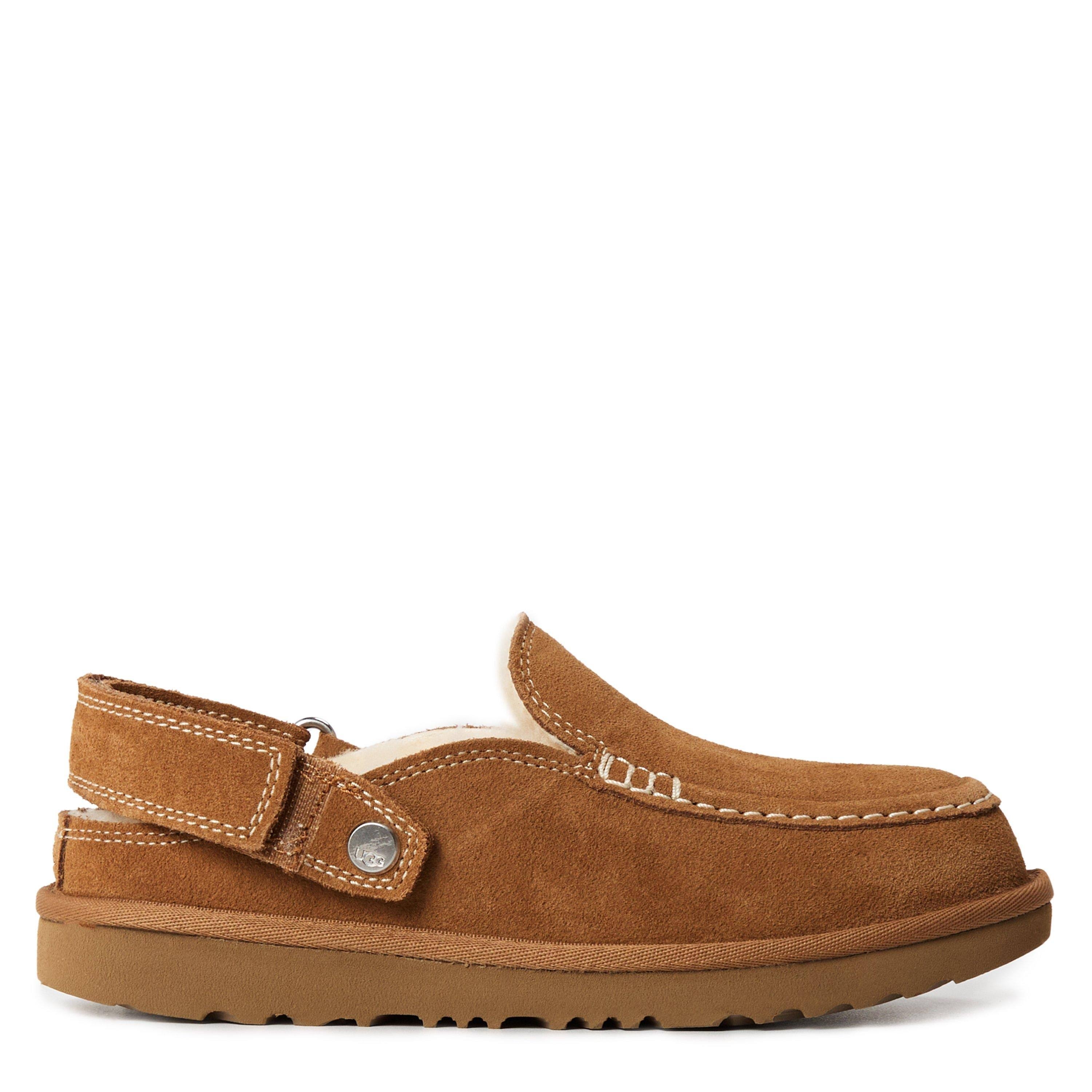 UGG Kids' Goldenstar Evelina Clog Sheepskin Shoes