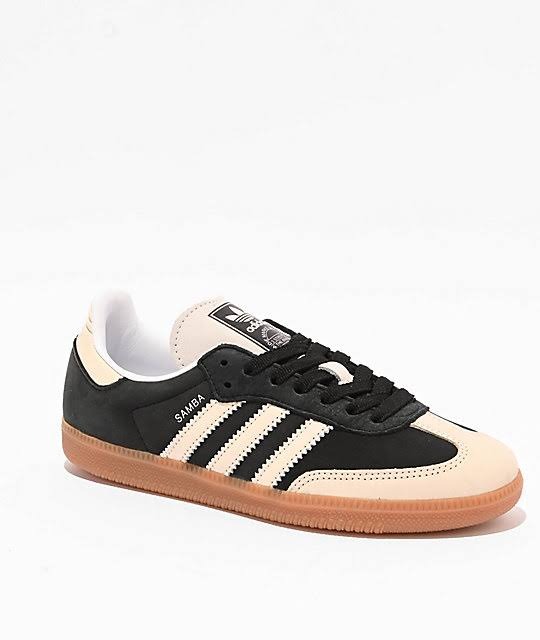 adidas Samba OG Core Black & Wonder White Shoes