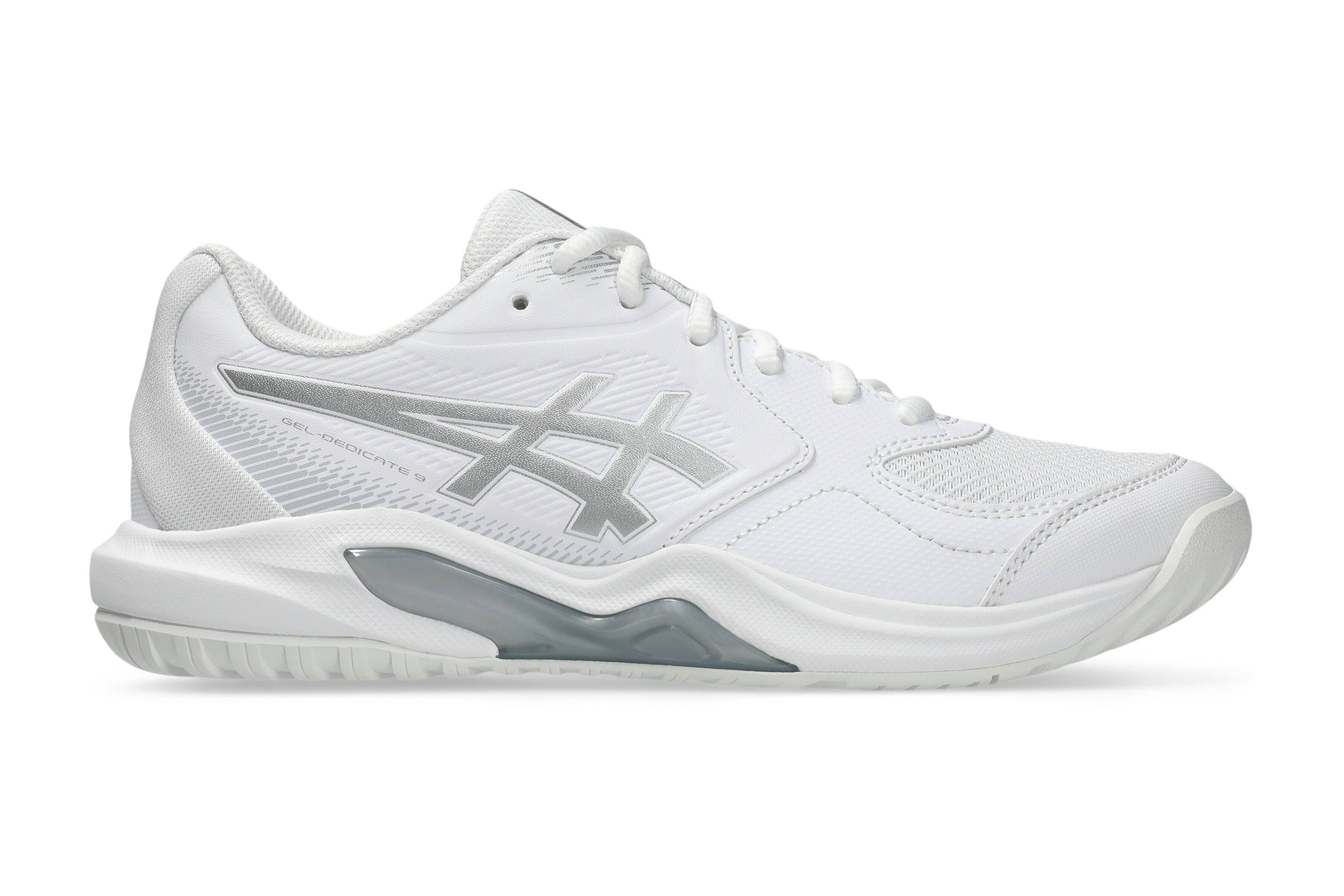 Asics Women's GEL Dedicate 9 Wide Tennis Shoes