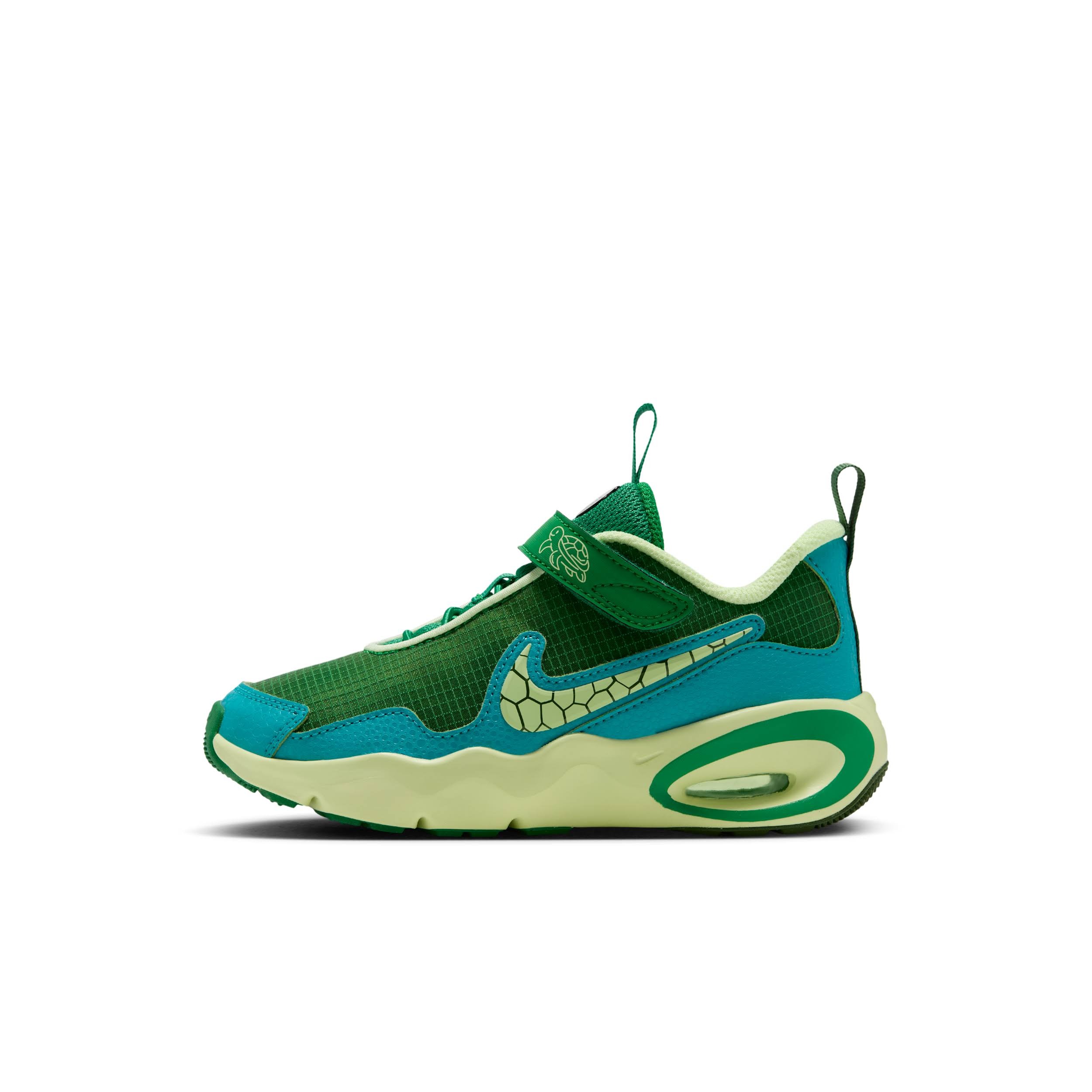 Nike Air Max Nova SE Little Kids' Shoes in Green