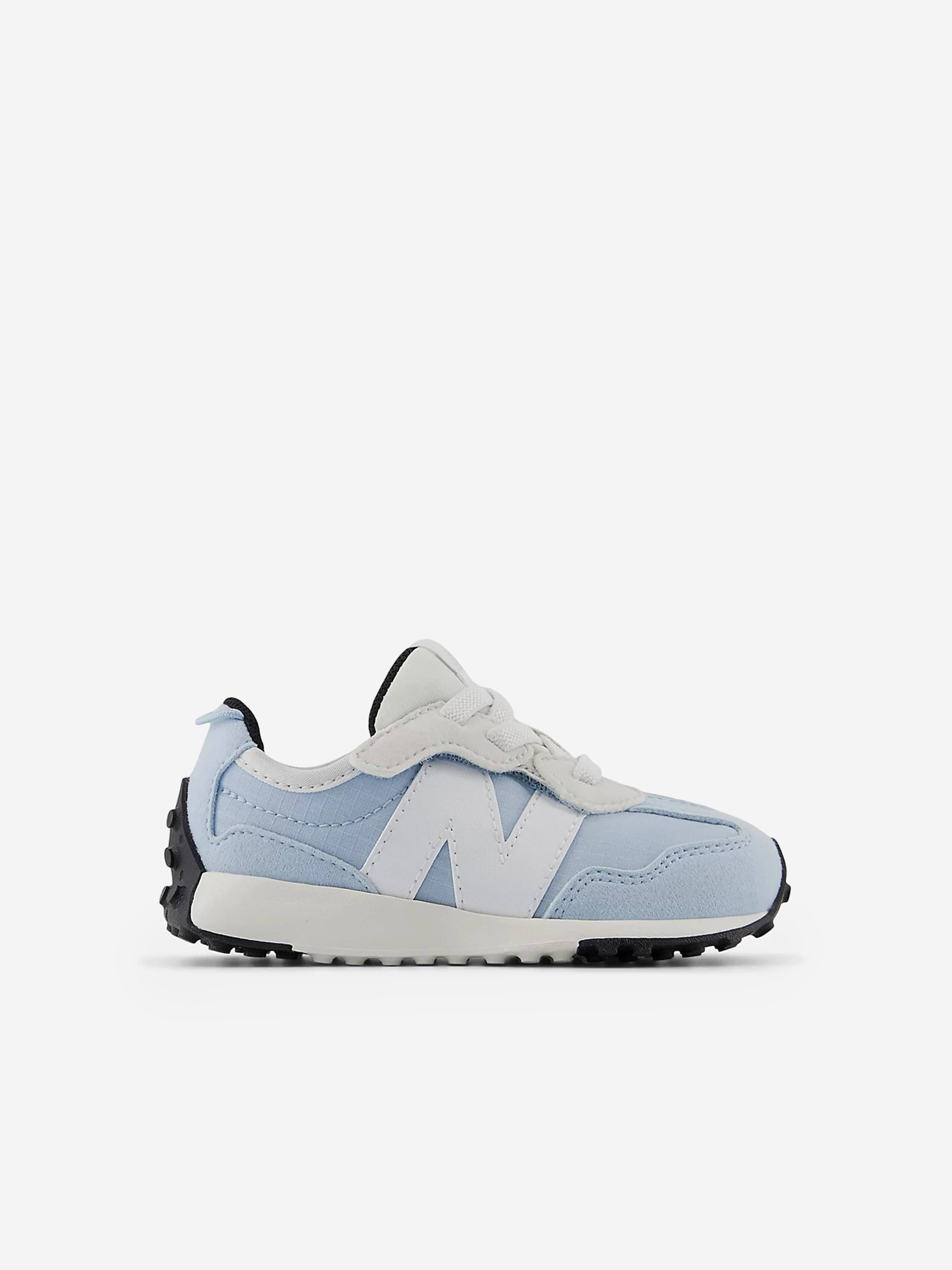 New Balance Kids' 327 White