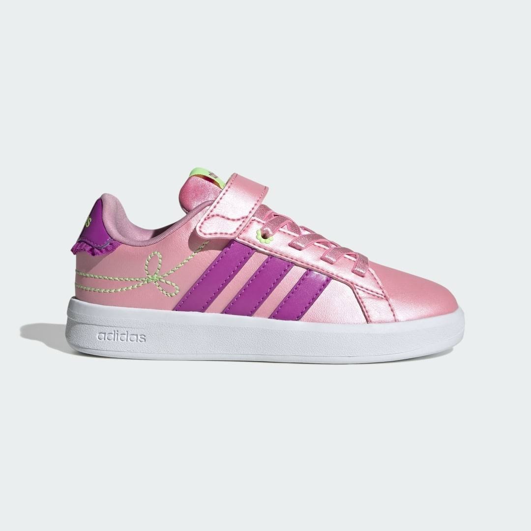 adidas Unisex Grand Court 3.0 Shoes Children
