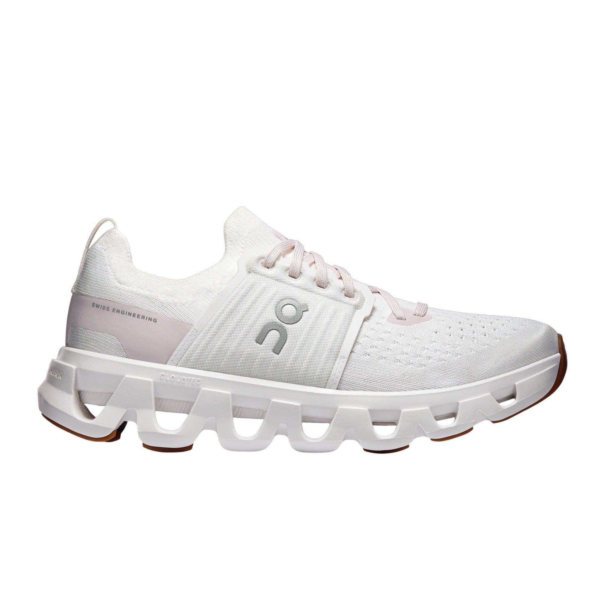 Women's On Cloudswift 4 Running Shoes 8.5 Regular White _ Lily