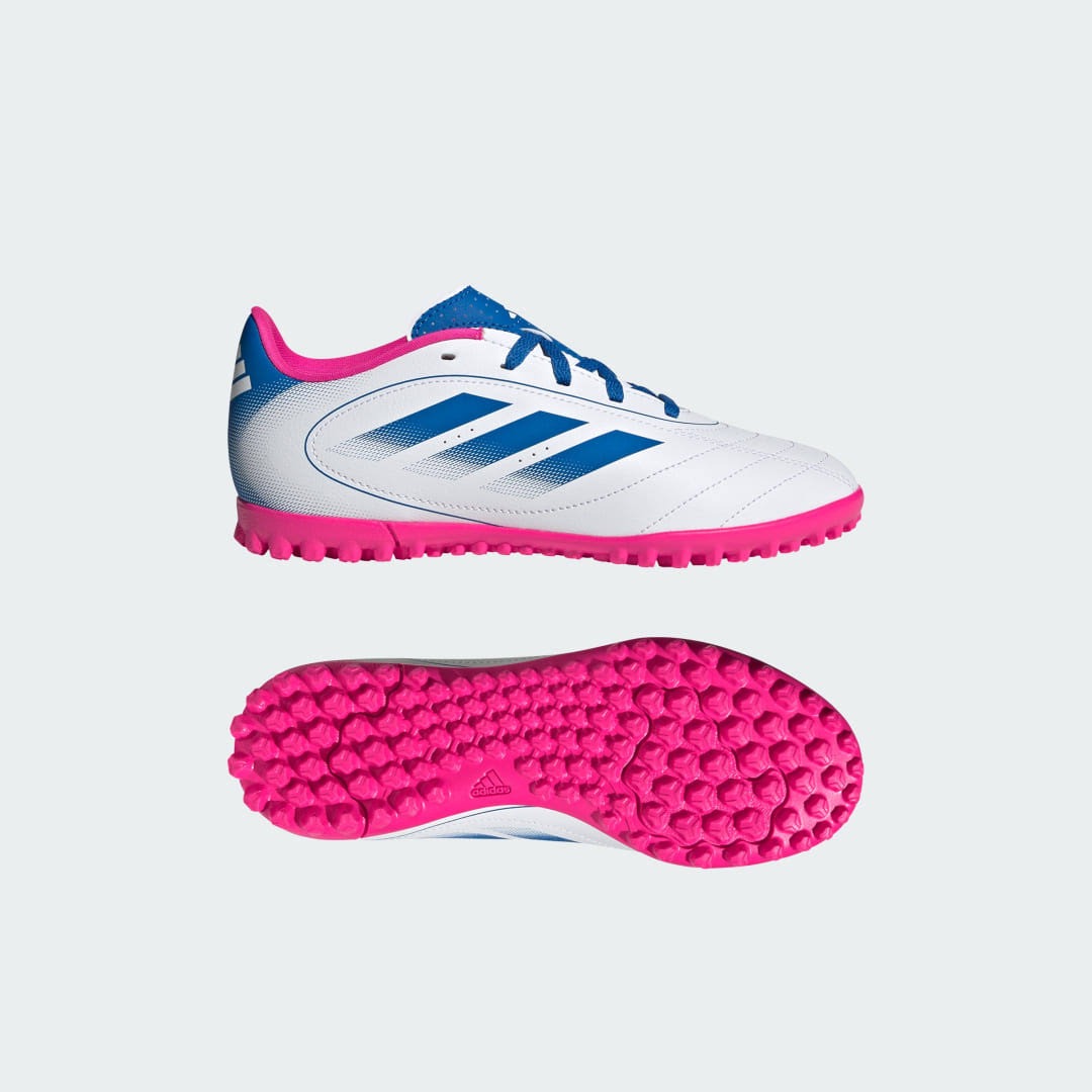 adidas Kids' Goletto IX Turf Soccer Shoes