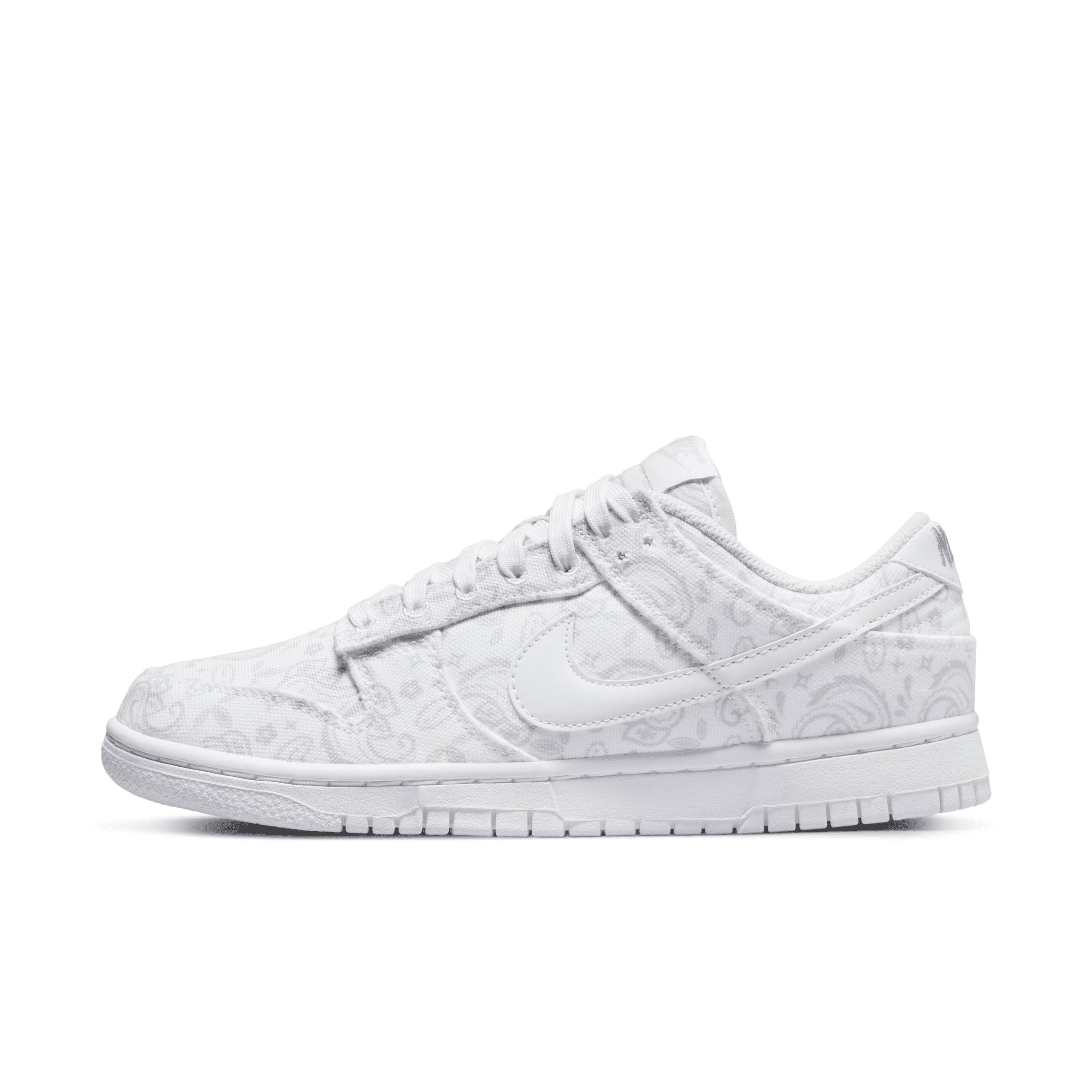 Nike Dunk Low White Paisley Women's
