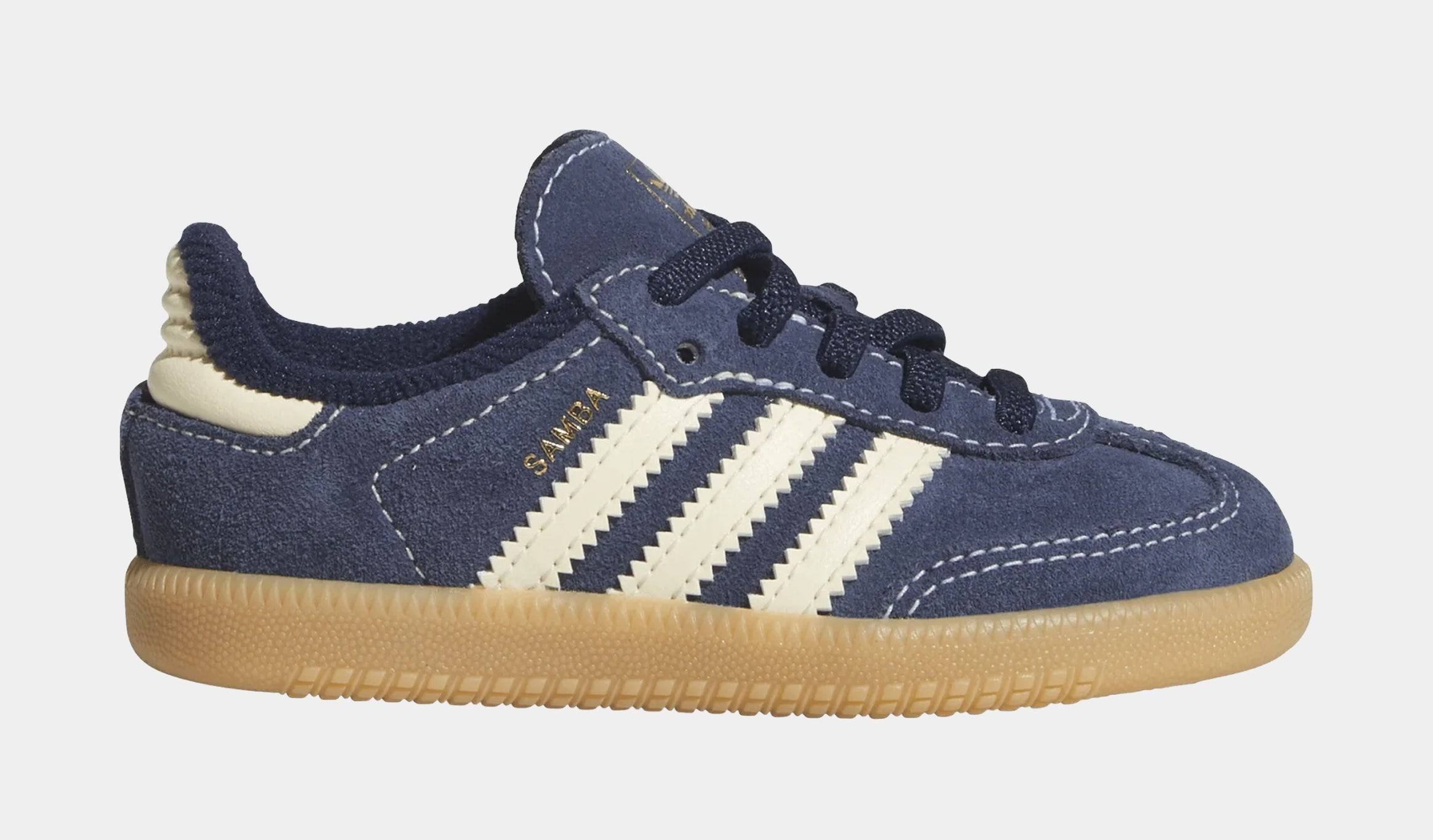 Kids adidas Samba OG Elastic Lace Shoes