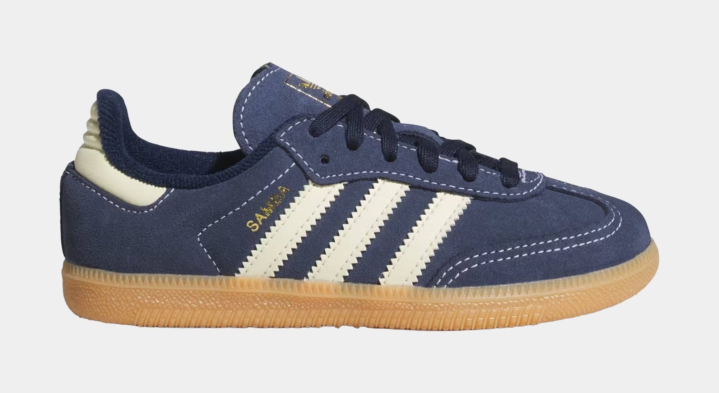 Kids adidas Samba OG Shoes Blue