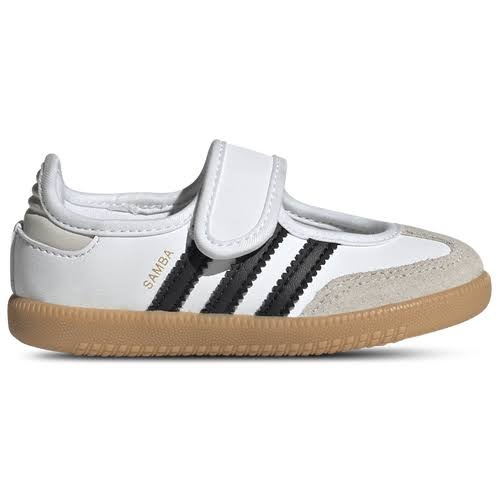 Adidas Girls adidas Originals Samba Jane - Shoes Footwear White_Core Black_Gum Size 08.0