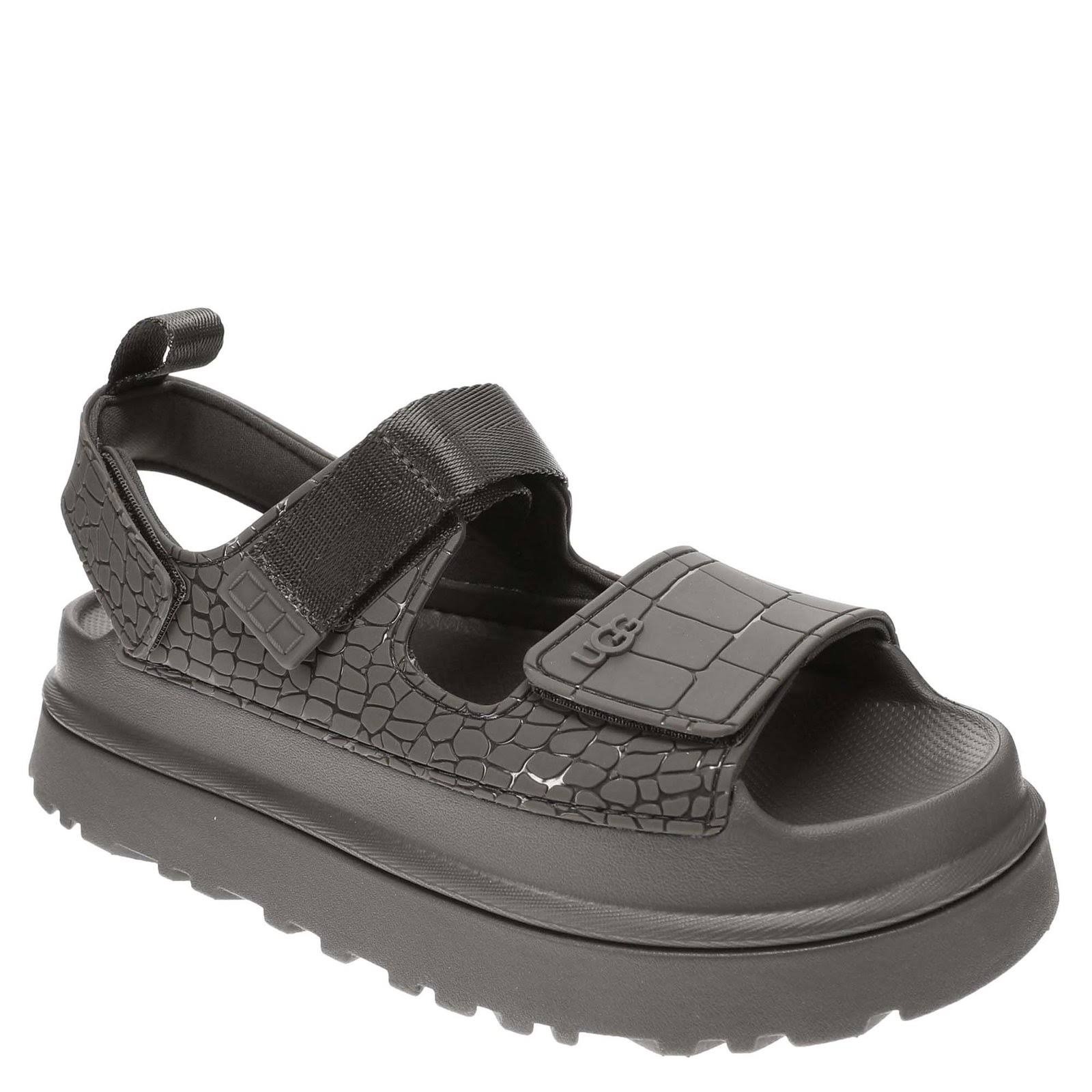 UGG Women's Goldenglow Embossed Sandals