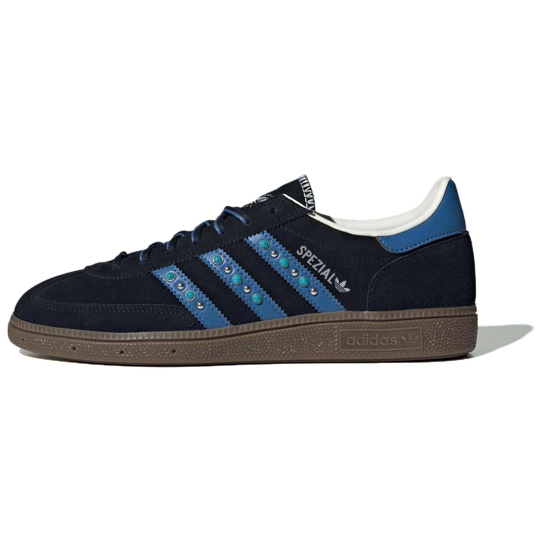 adidas Originals Handball Spezial Comfortable Soft Thin Sole Durable Low-Top Sneakers Unisex Sneakers