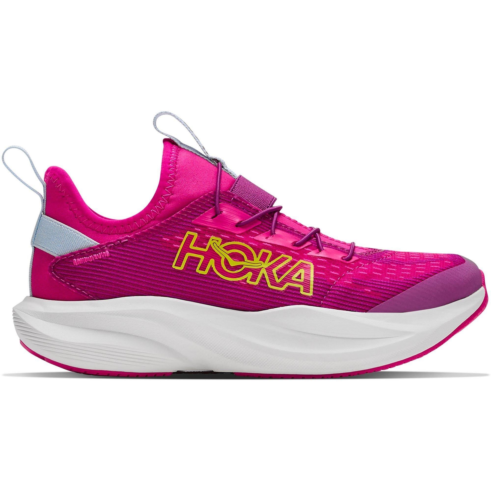 Hoka Mach 7 Little Kids Neon