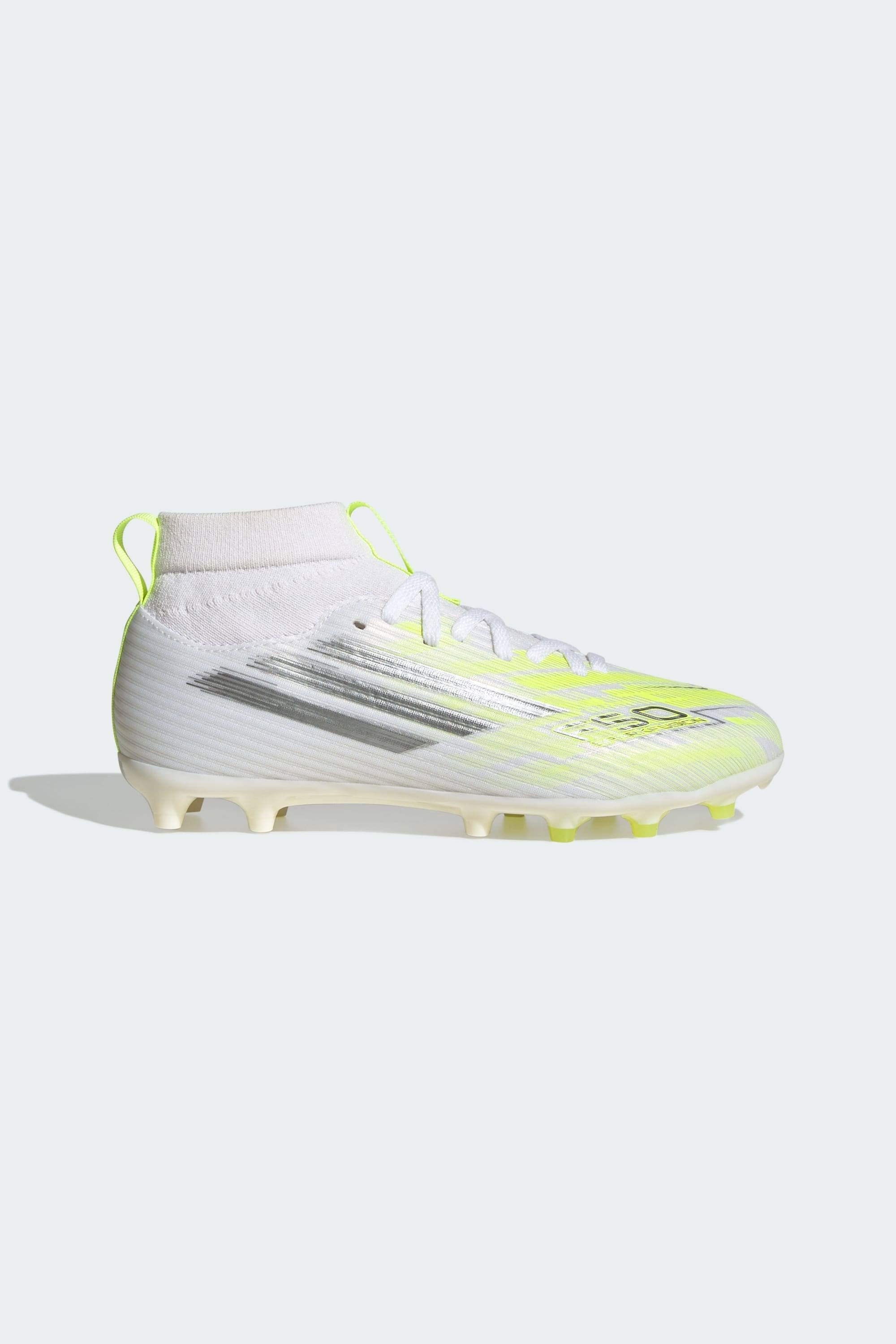 Kids adidas F50 Sparkfusion League Mid Cut Fg_ag Football Boots